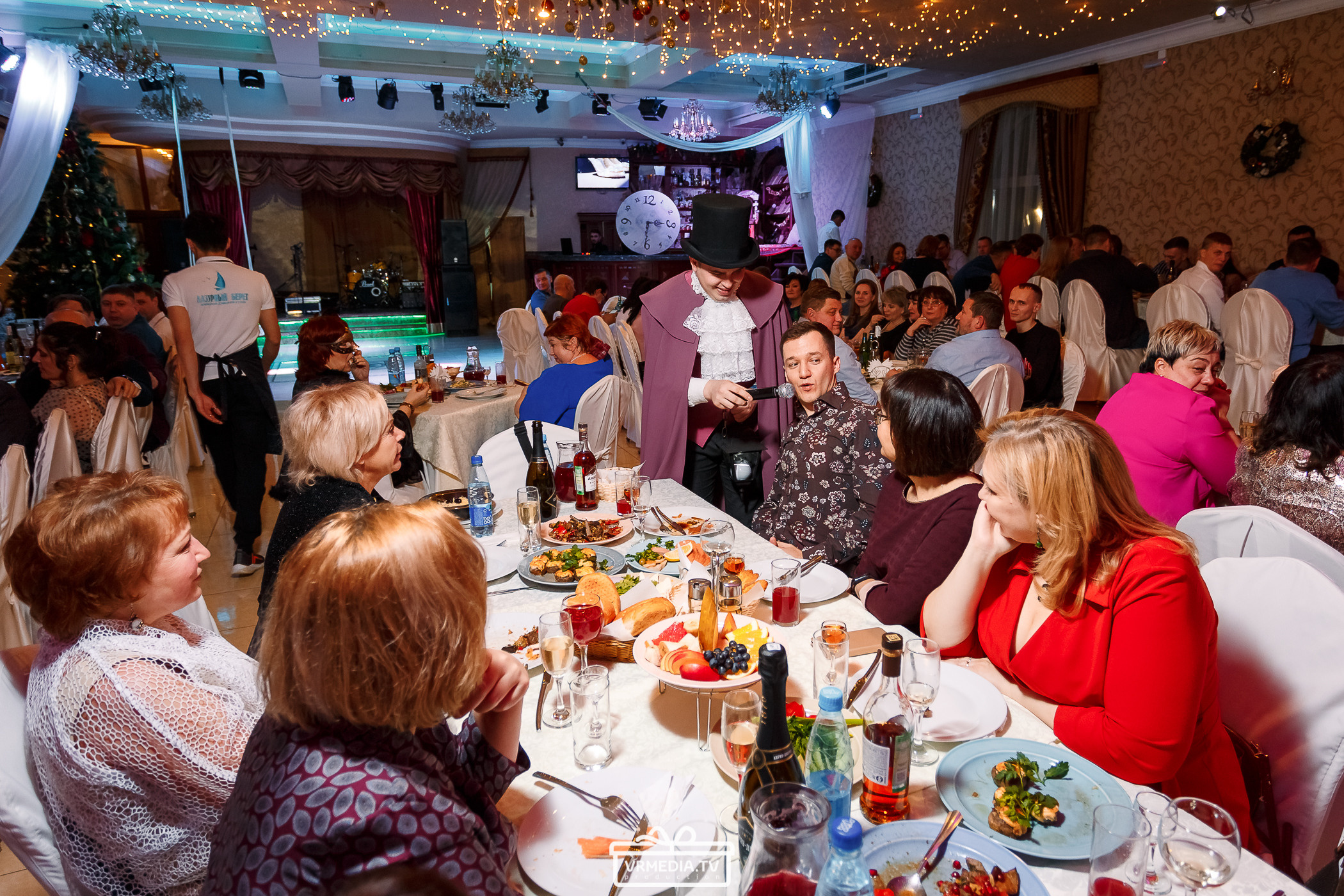 Новогодний вечер в РК «Лазурный Берег»