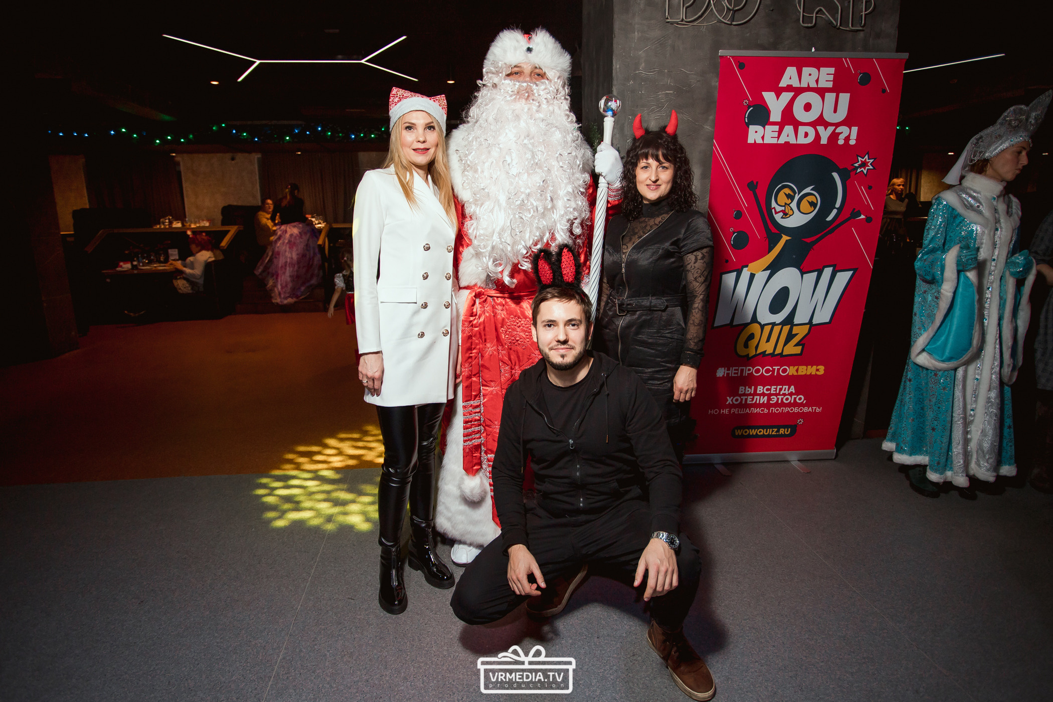 WOW QUIZ в баре «DOSKI»