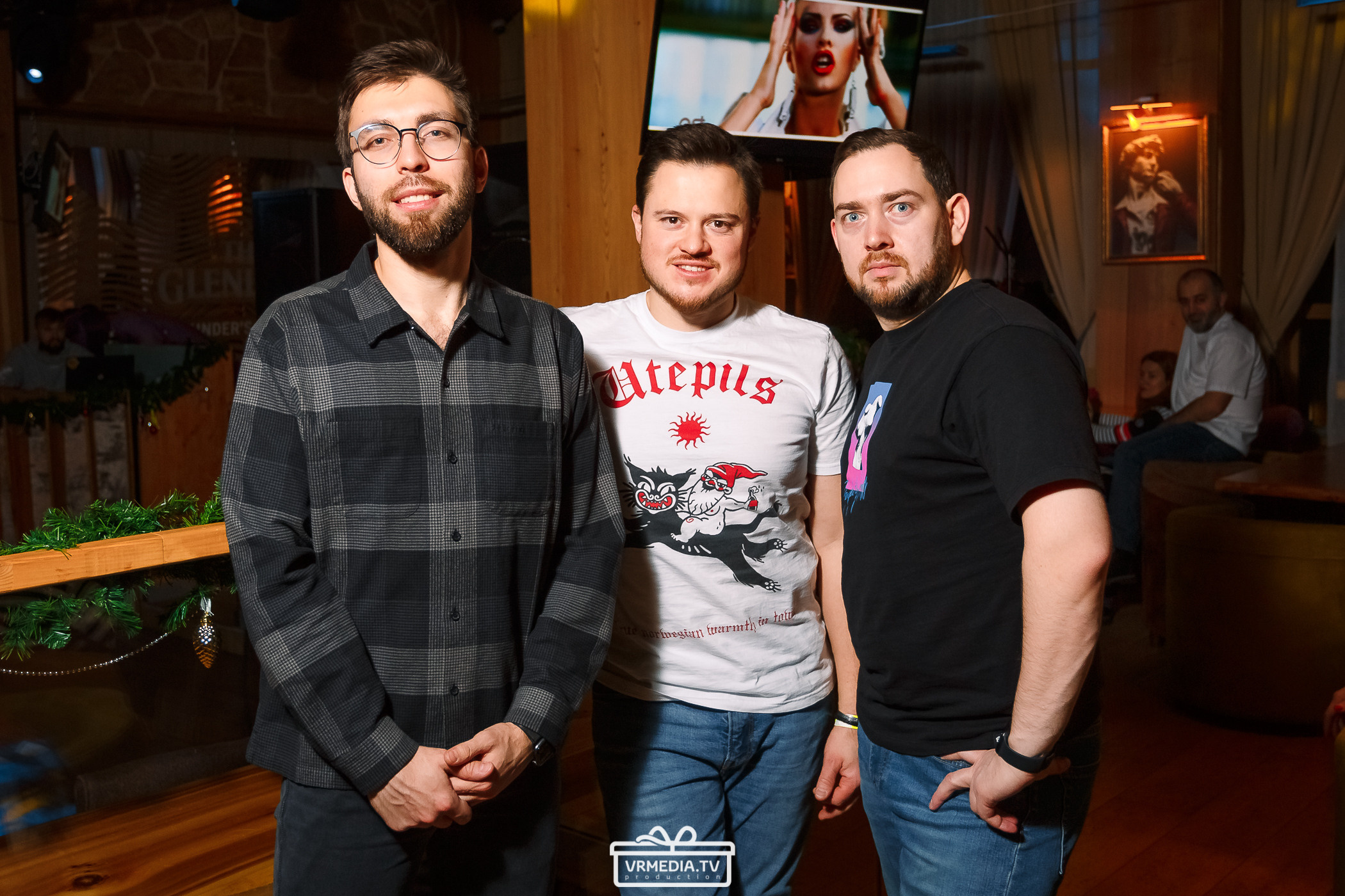 Новогодний вечер в «Alpen Club»