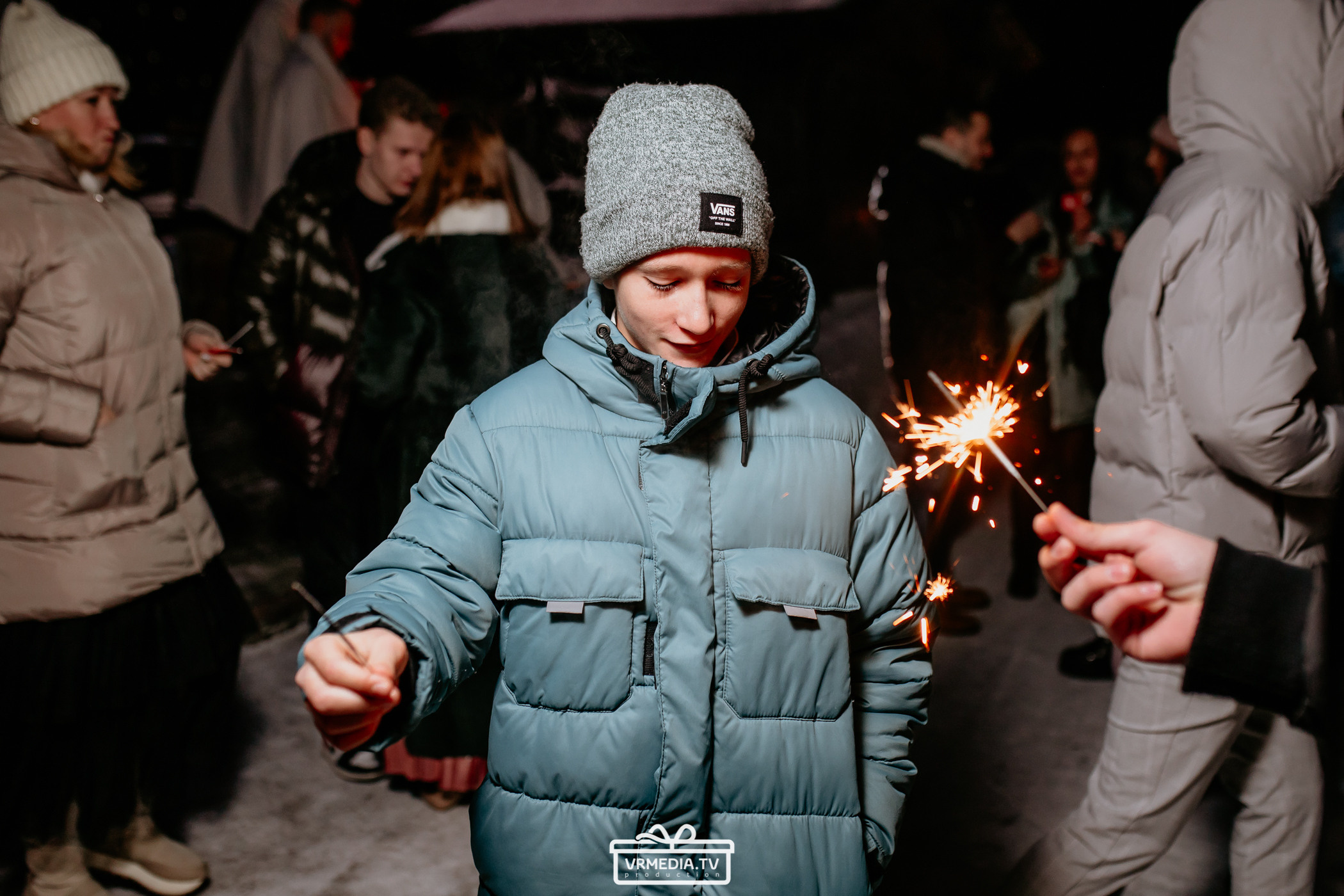 Новогодняя ночь в «Alpen Club»