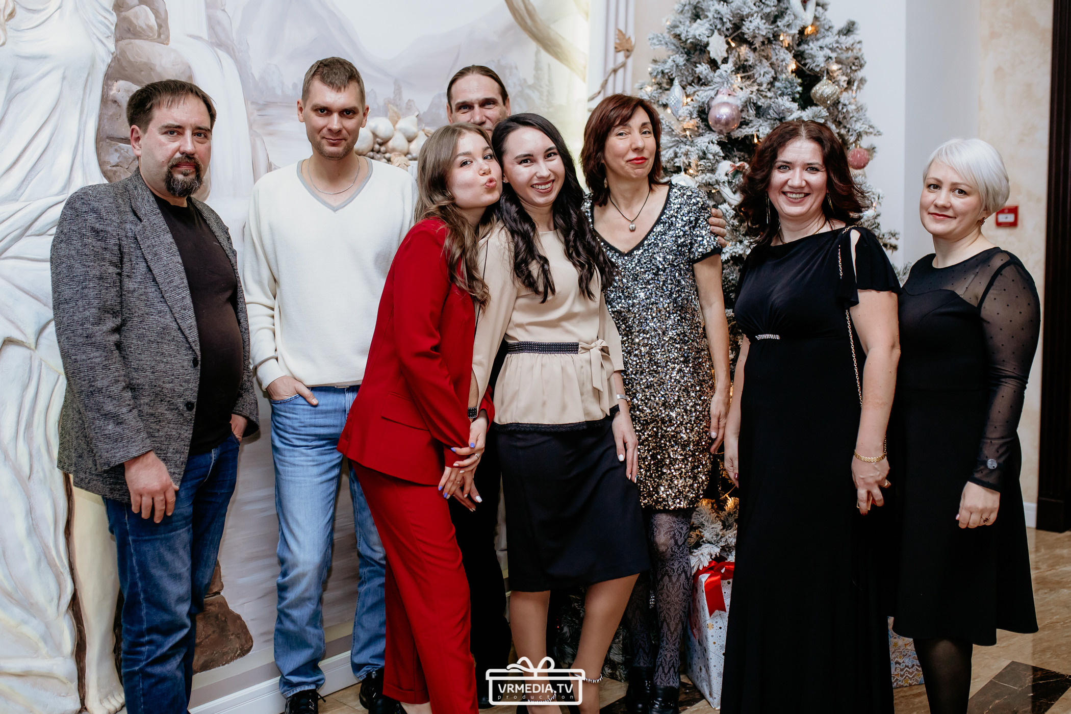 Новый год в ресторане «Love story»