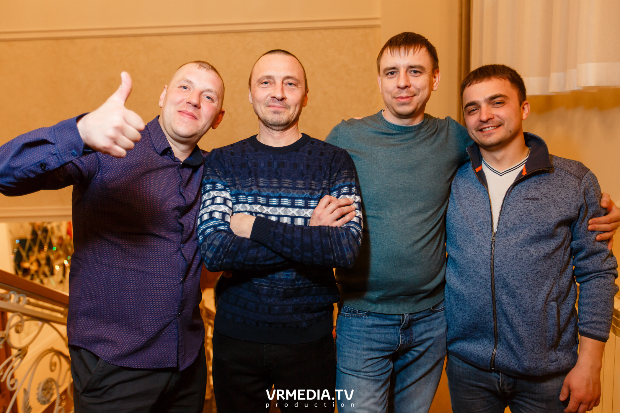 Международный женский день в ресторане «Paradise»