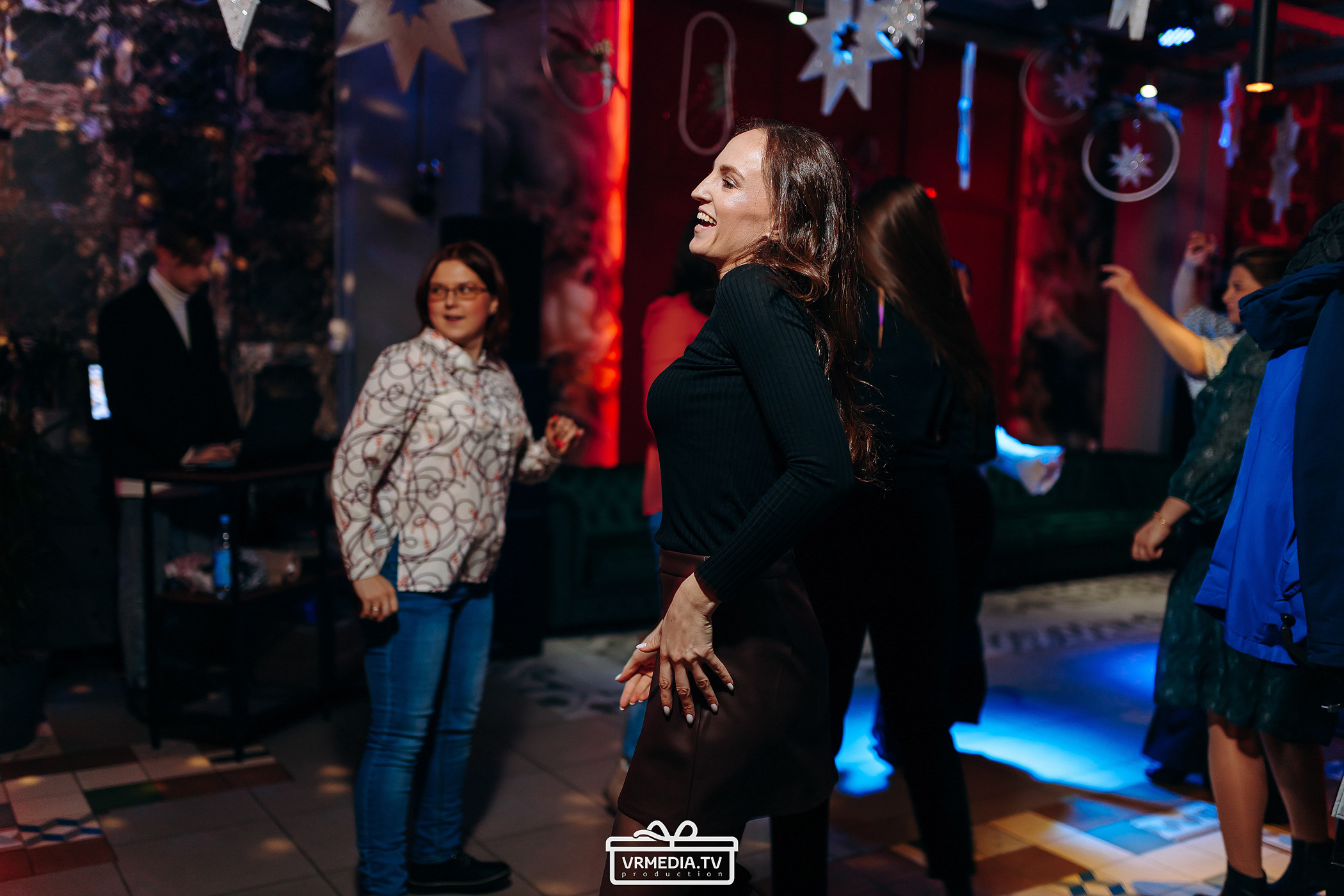 Новогодний вечер в баре «Milton»