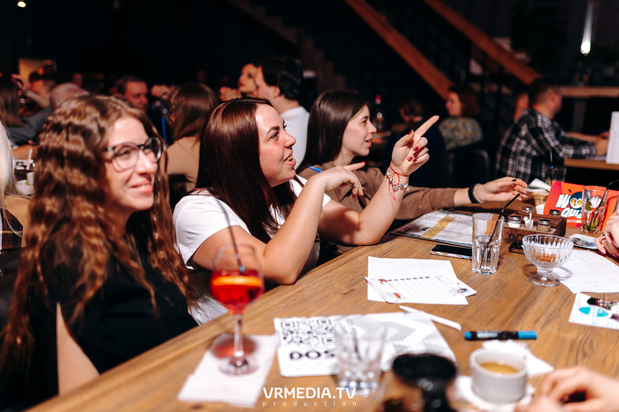 WOW QUIZ в баре «DOSKI»