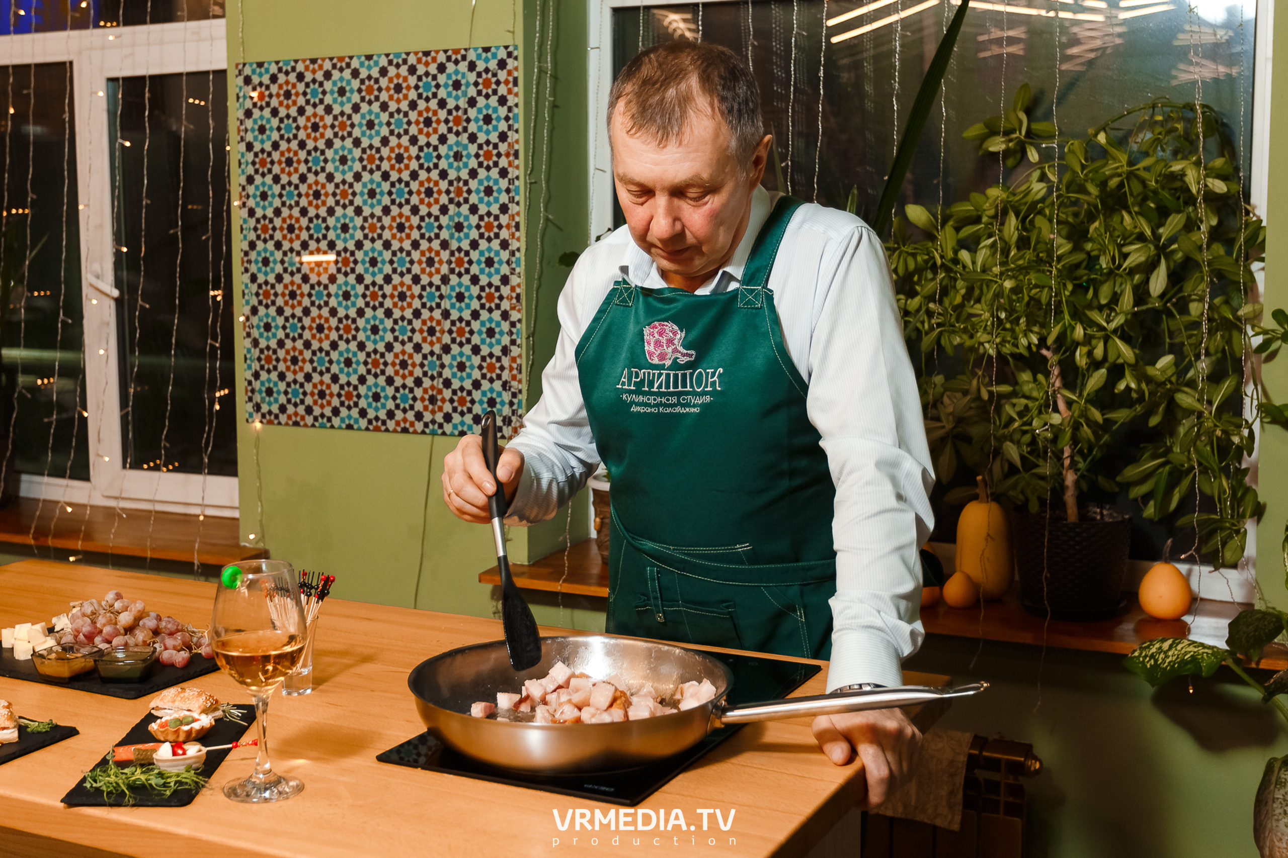 День рождения Ирины в кулинарной студии «Артишок»