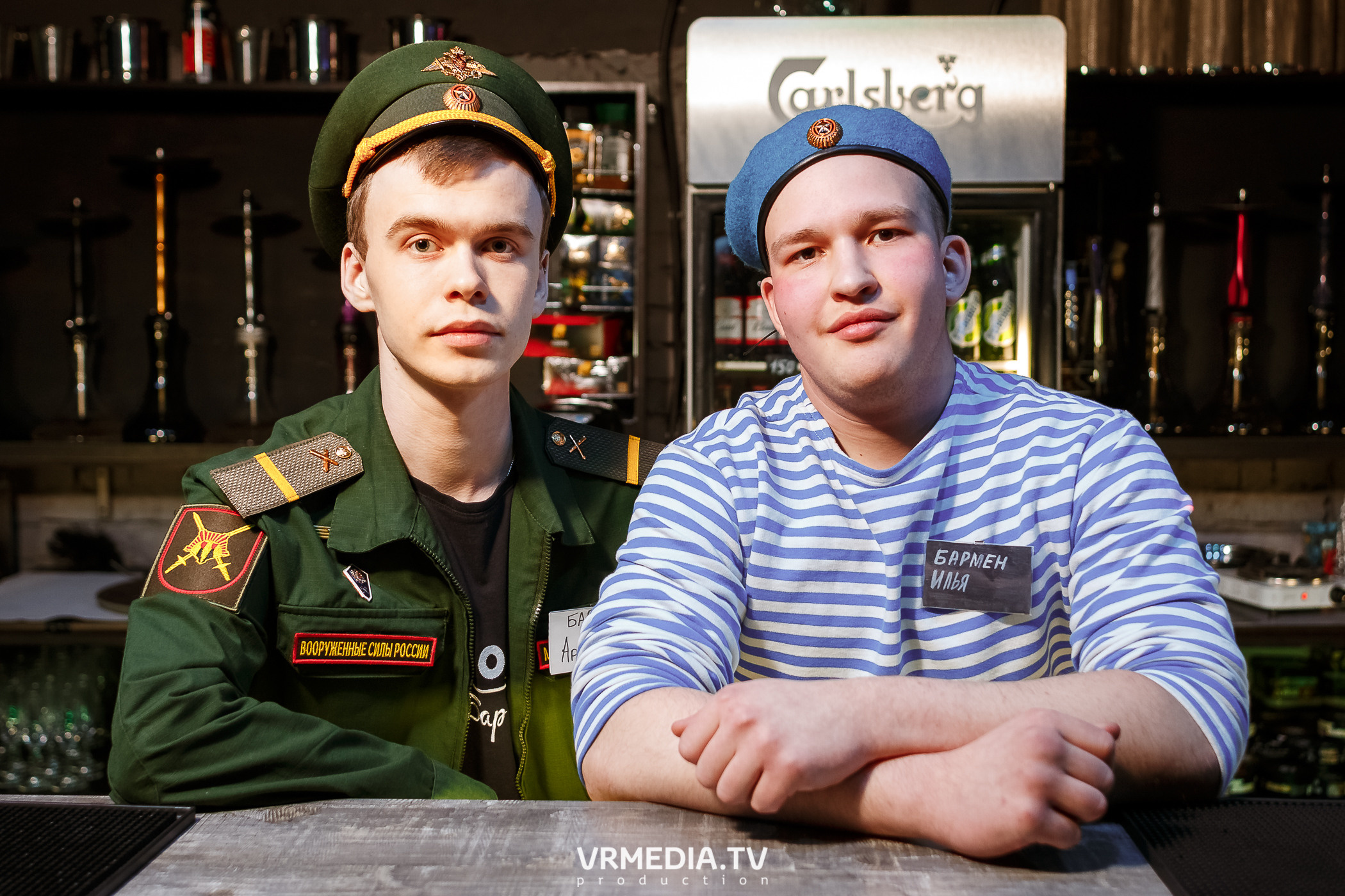 Выходные в баре «BORODA»