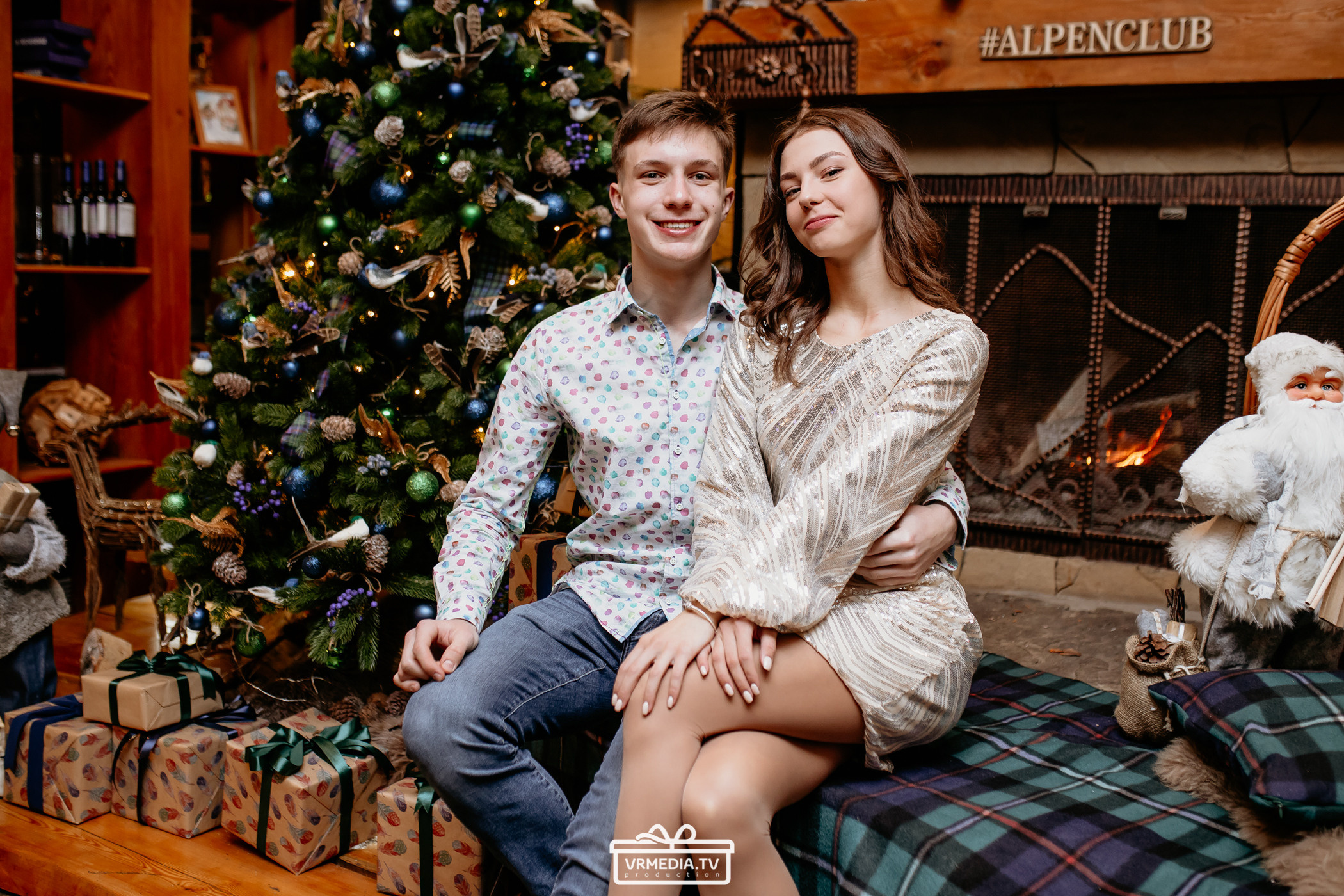 Новогодняя ночь в «Alpen Club»