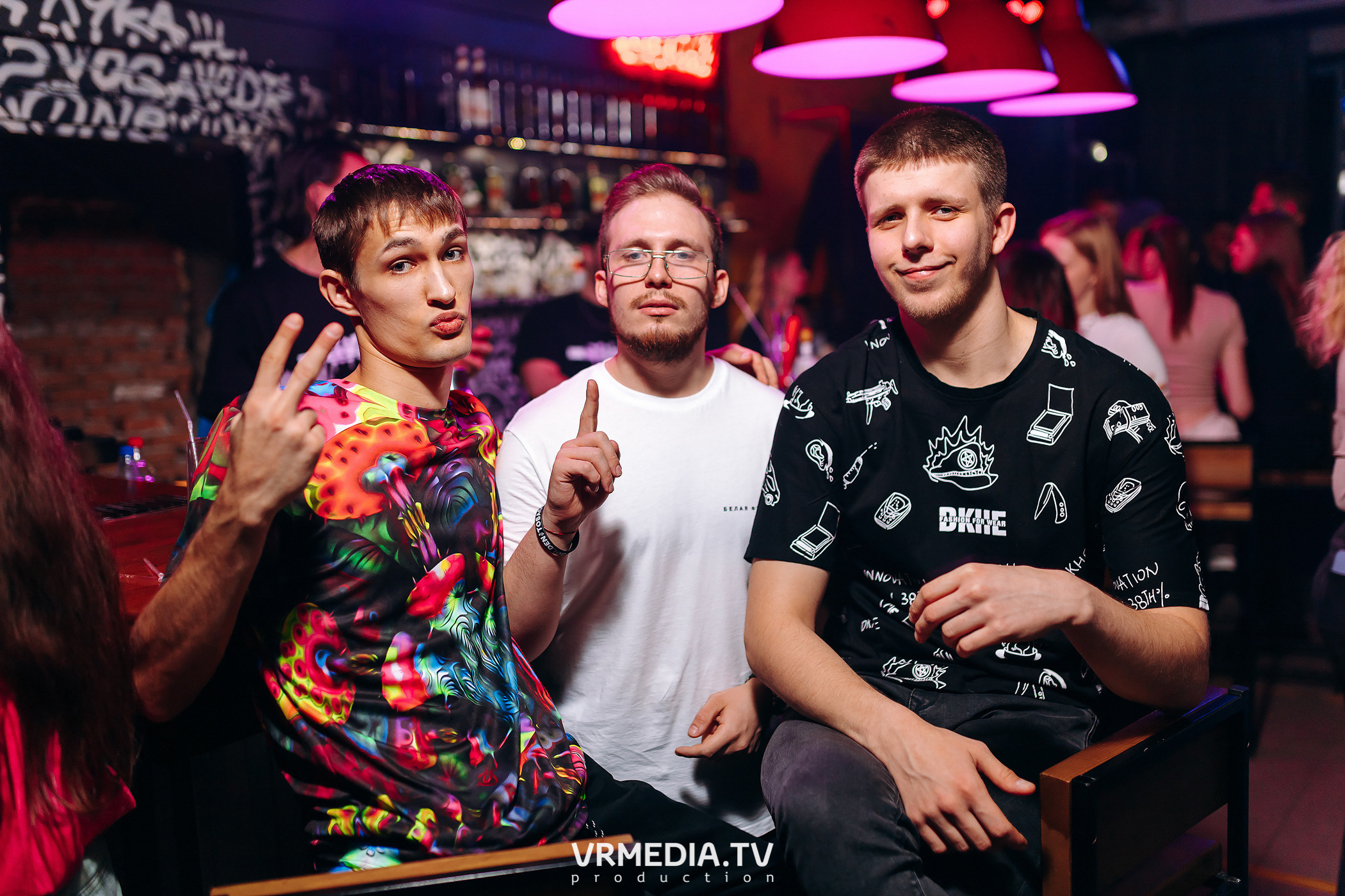 Afterparty СВ22 КемГМУ в «Хука Хаус»
