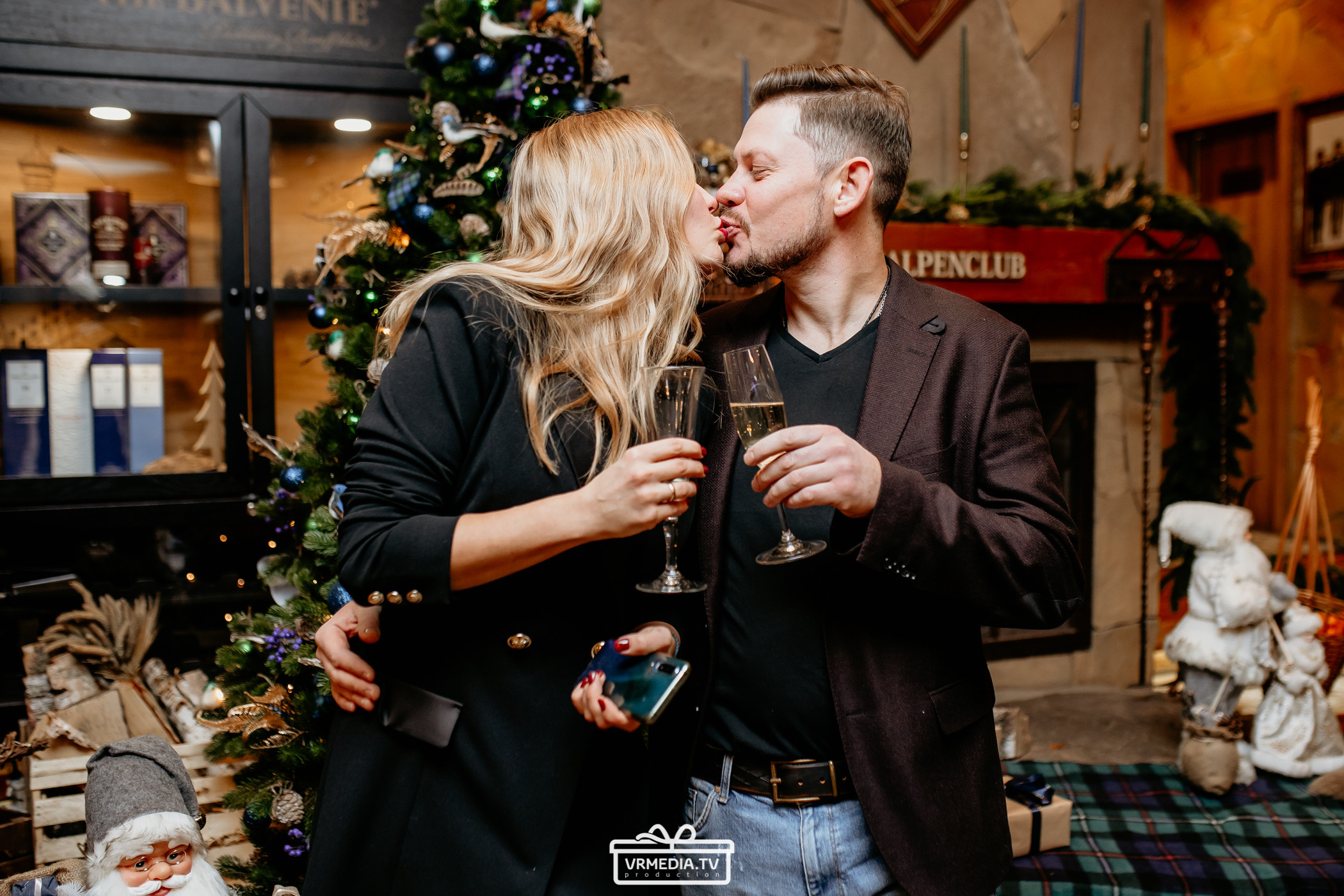 Новогодняя ночь в «Alpen Club»