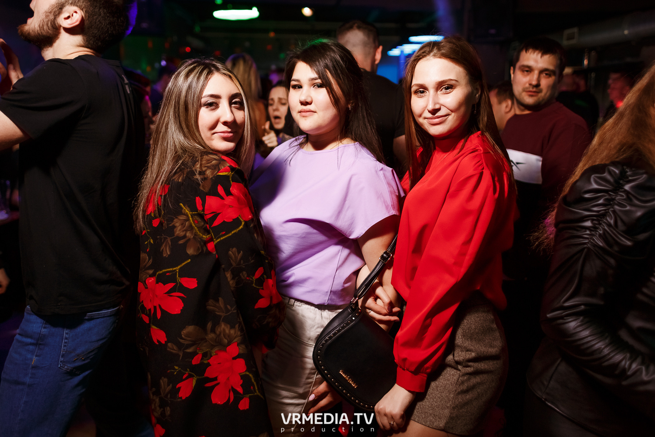 Международный женский день в баре «BORODA»