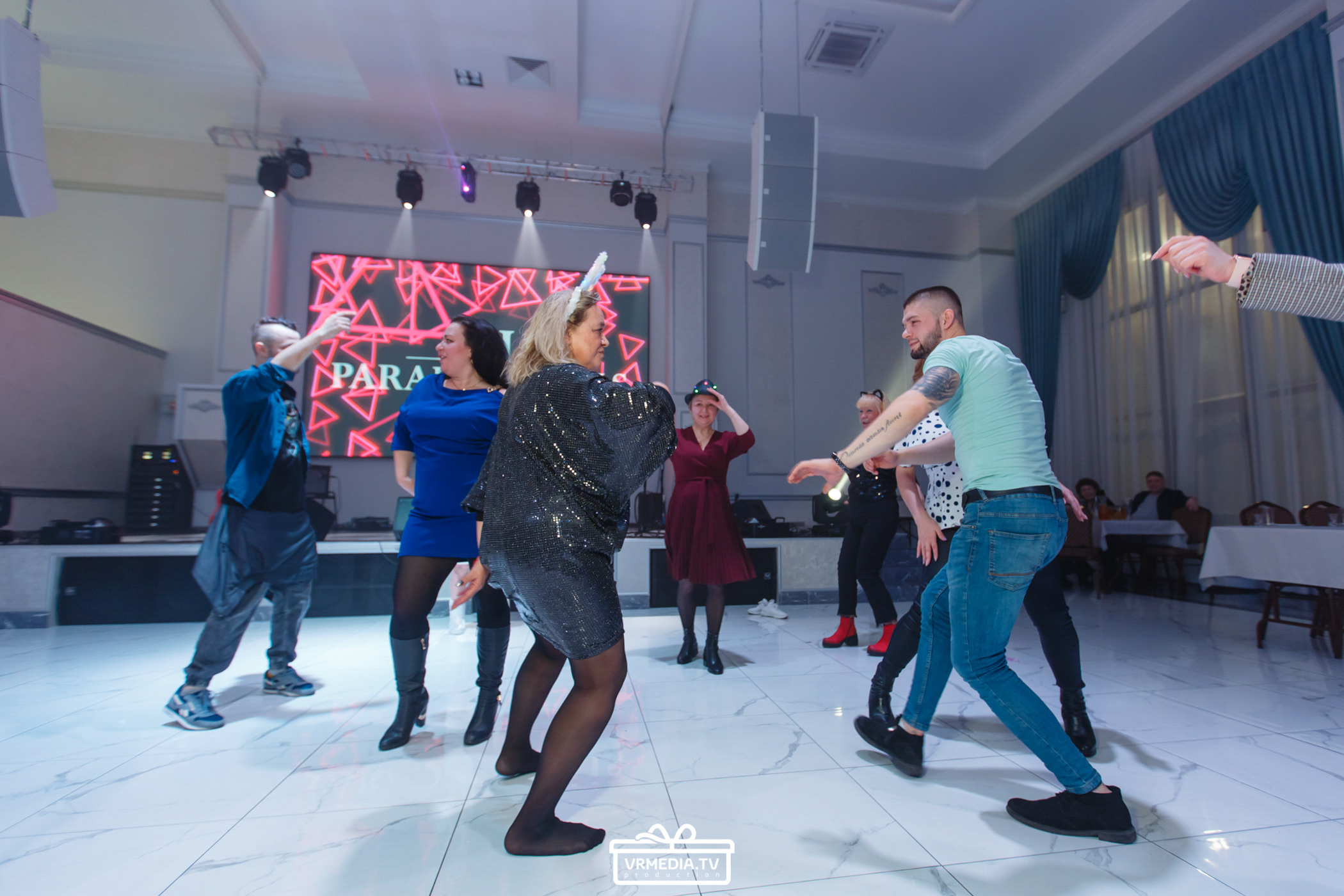 Новый год в ресторане «Paradise»