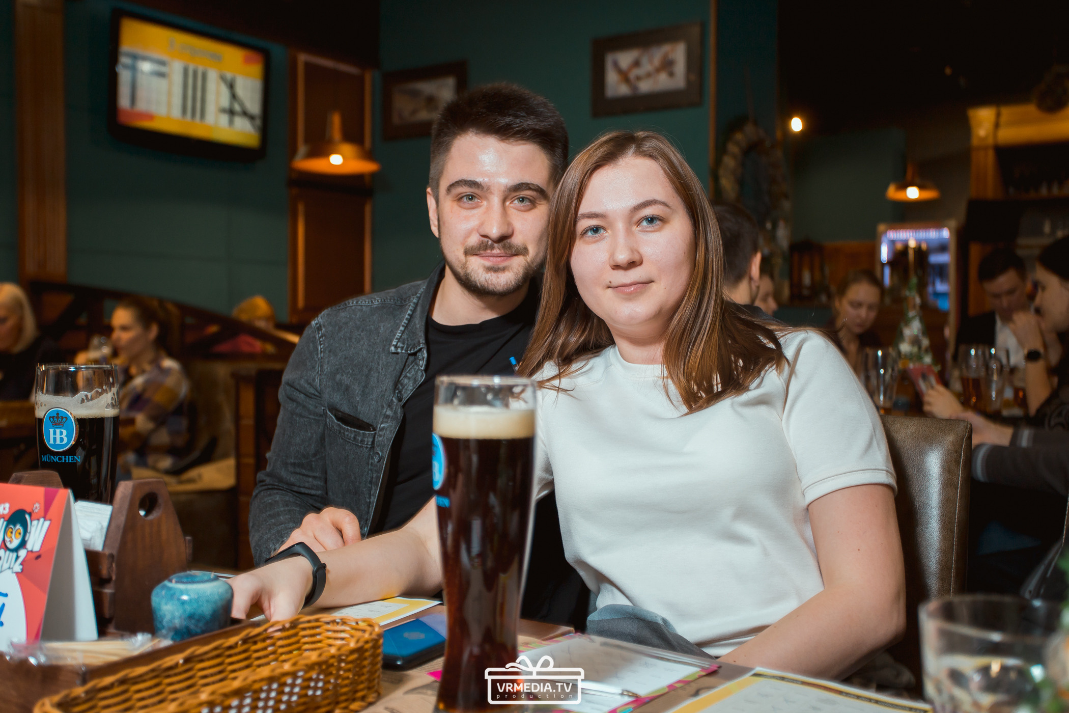 Новогоднее ВАУ БИНГО в гриль-пабе «Nieuport»