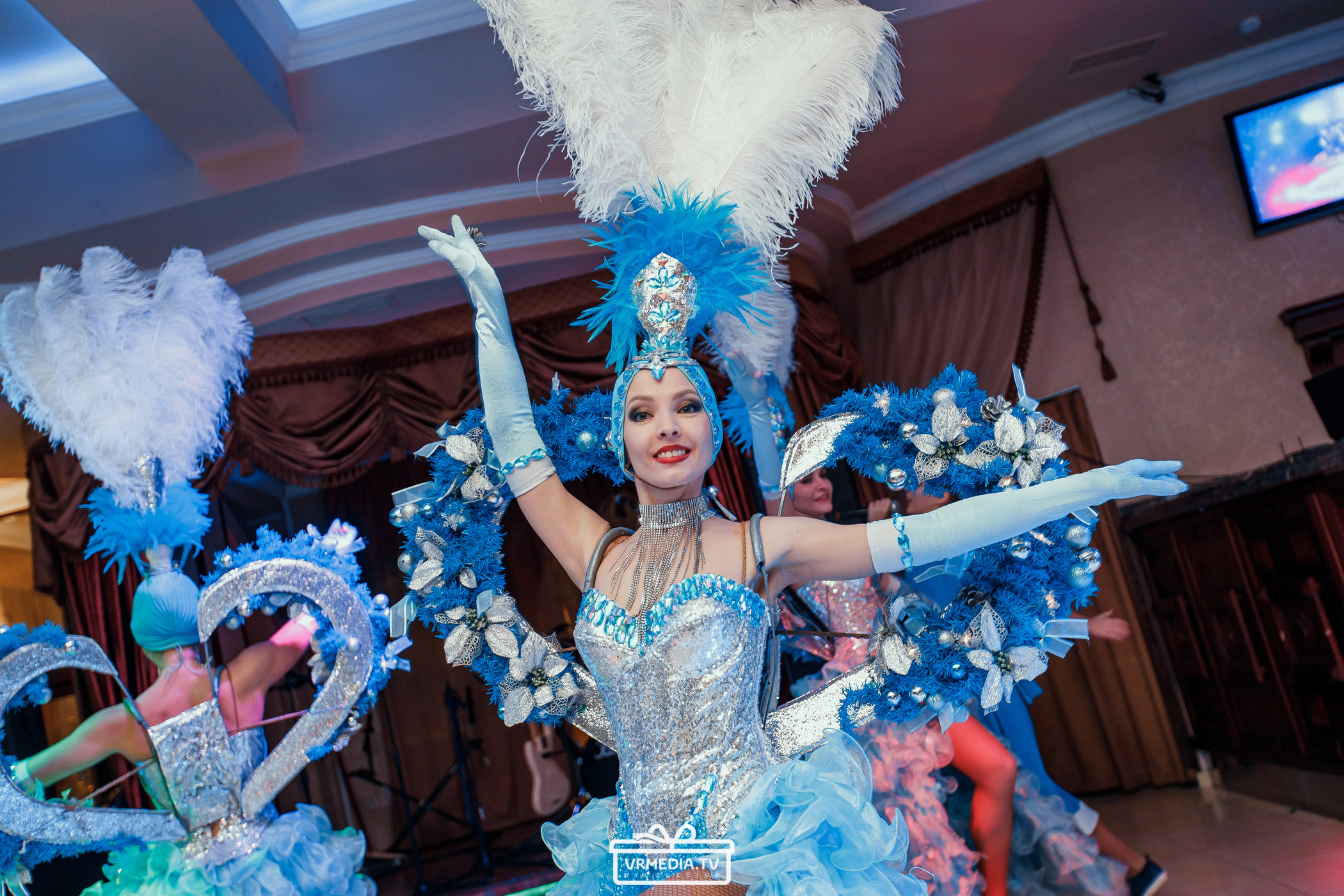 Новогодний вечер в РК «Лазурный Берег»