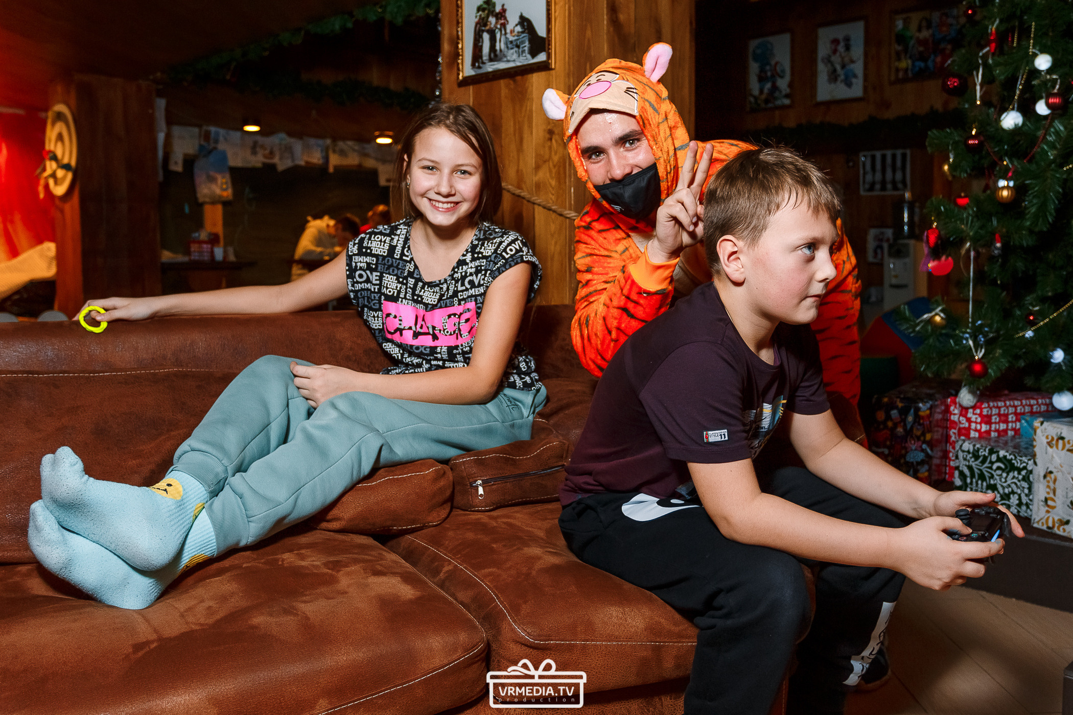 Новогодний вечер в «Alpen Club»