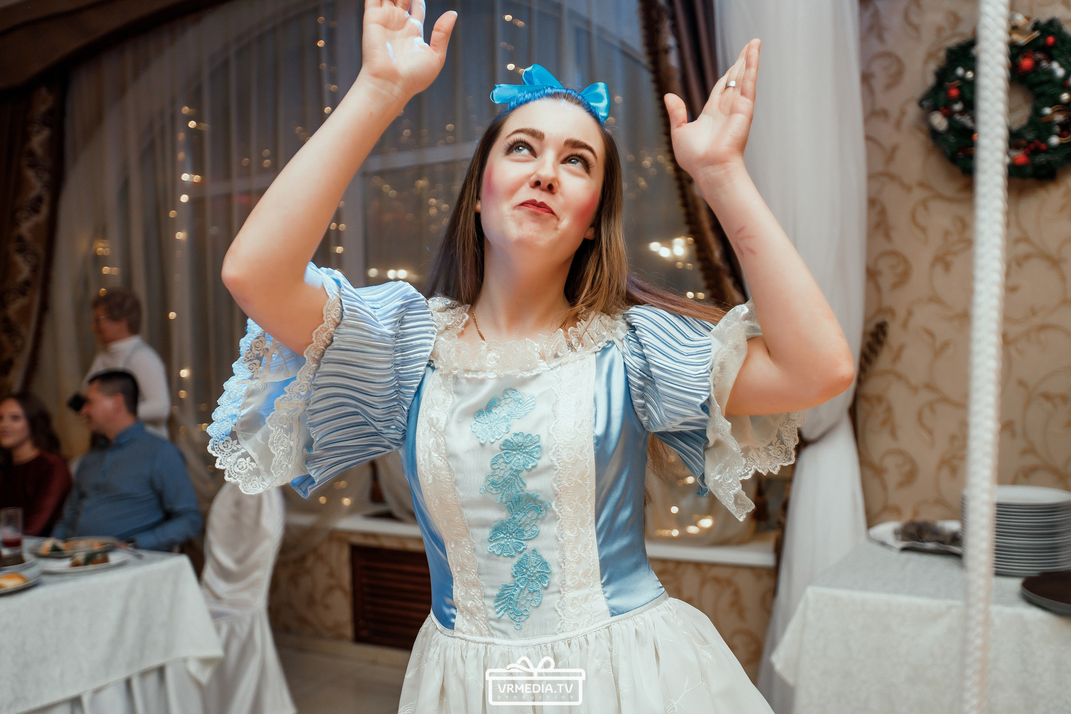 Новогодний вечер в РК «Лазурный Берег»