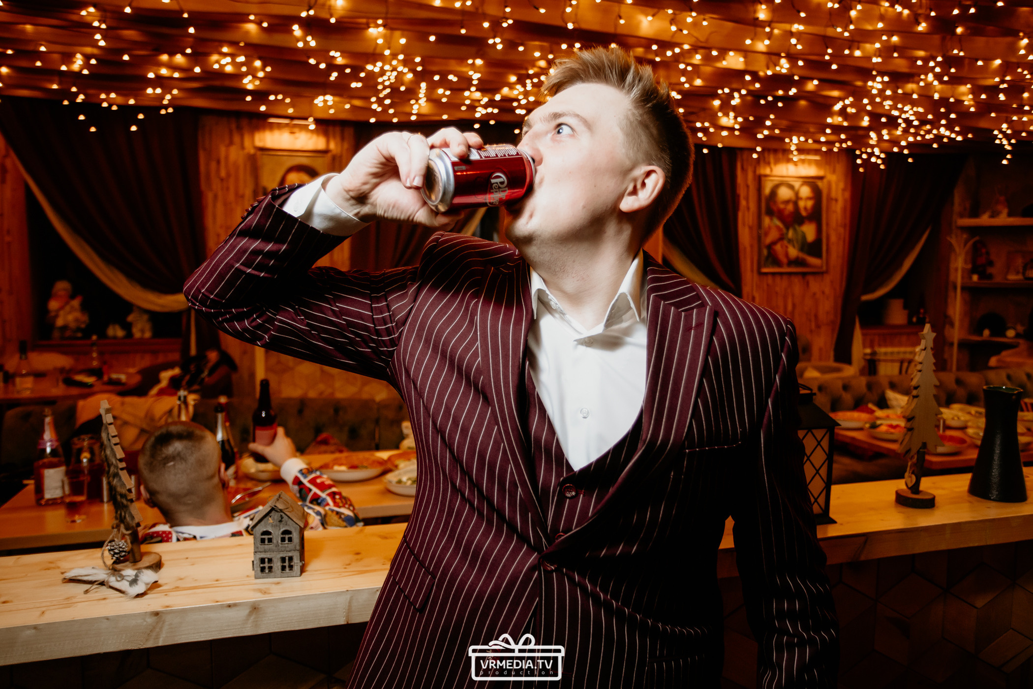 Новогодняя ночь в «Alpen Club»