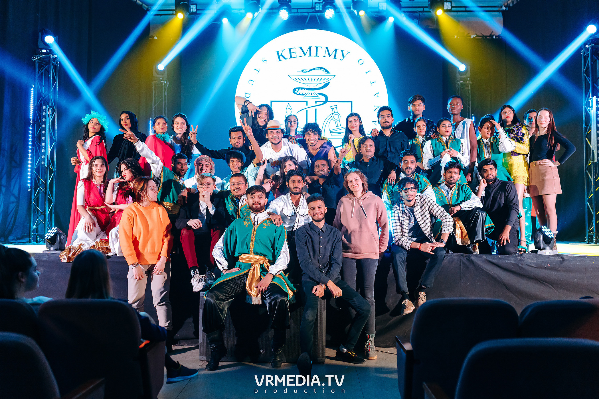 Студенческая весна в «КемГМУ». International students