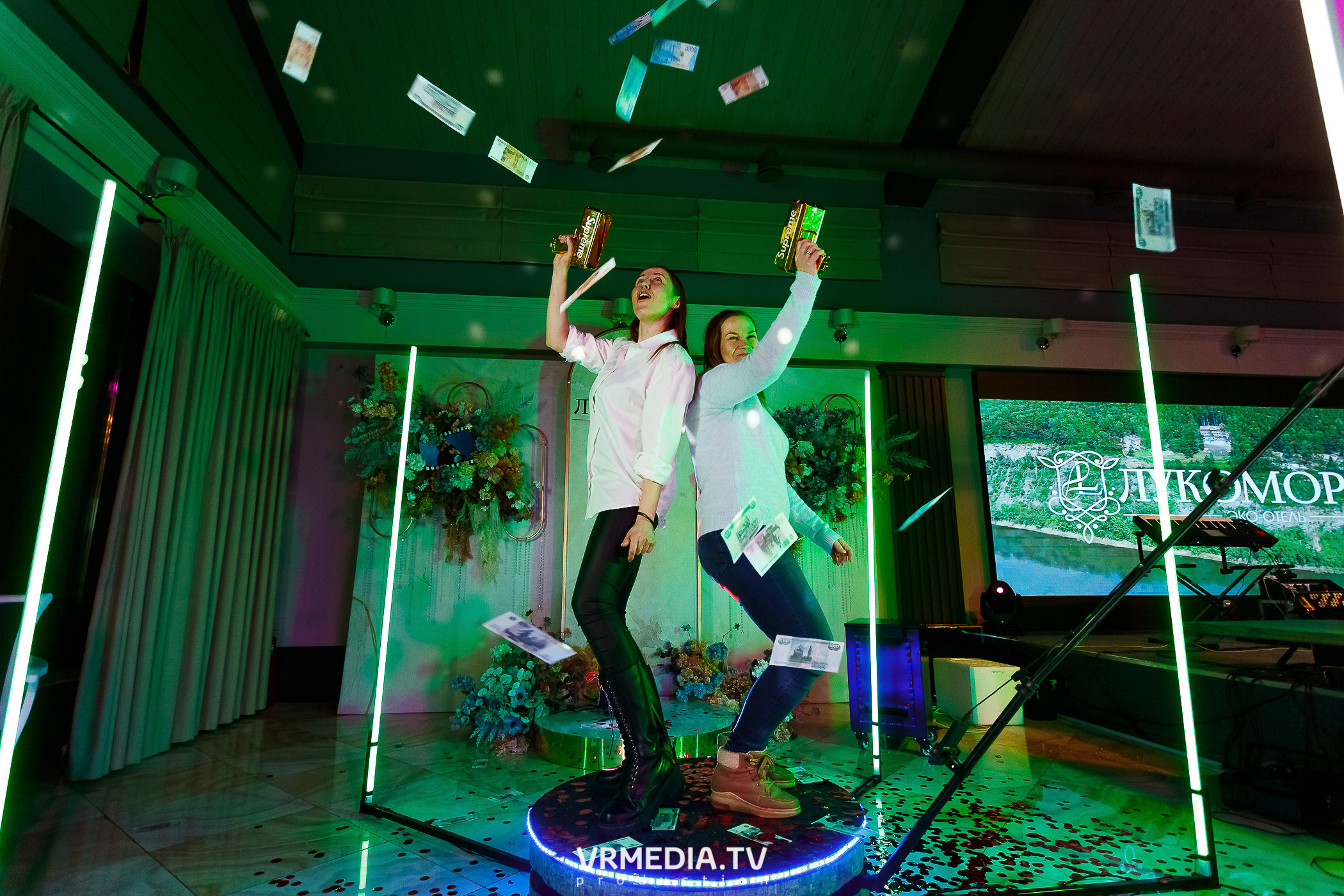 Международный женский день в эко-отеле «Лукоморье»