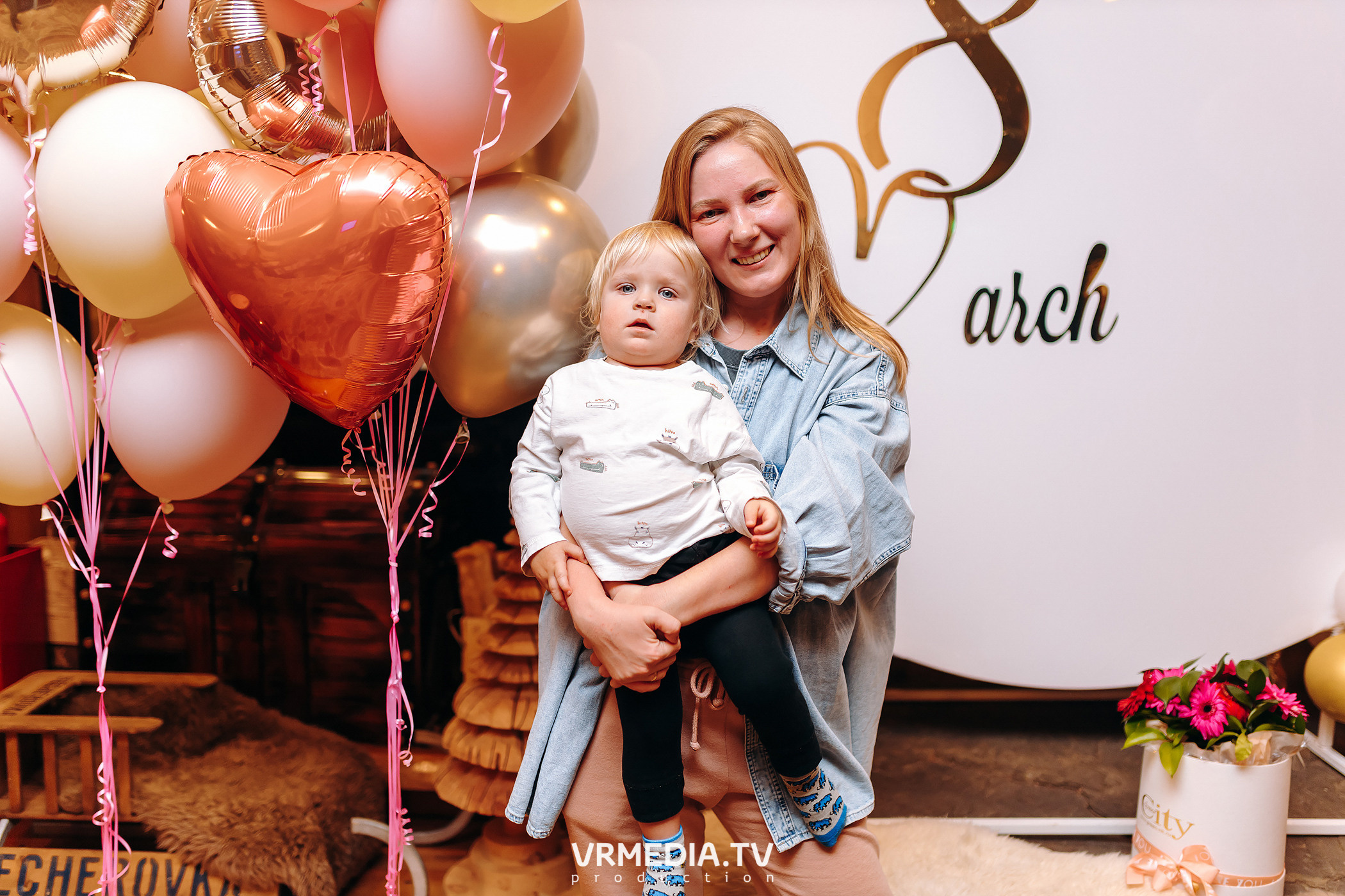 Международный женский день в «Alpen Club»