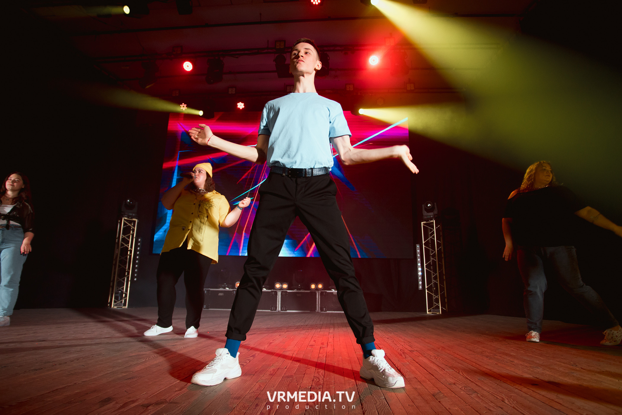 Гала-концерт фестиваля первокурсников «Давай Знакомиться» в КемГМУ