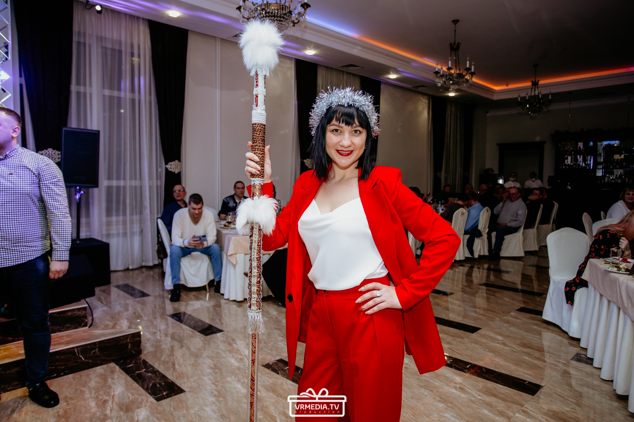 Новый год в ресторане «Love story»