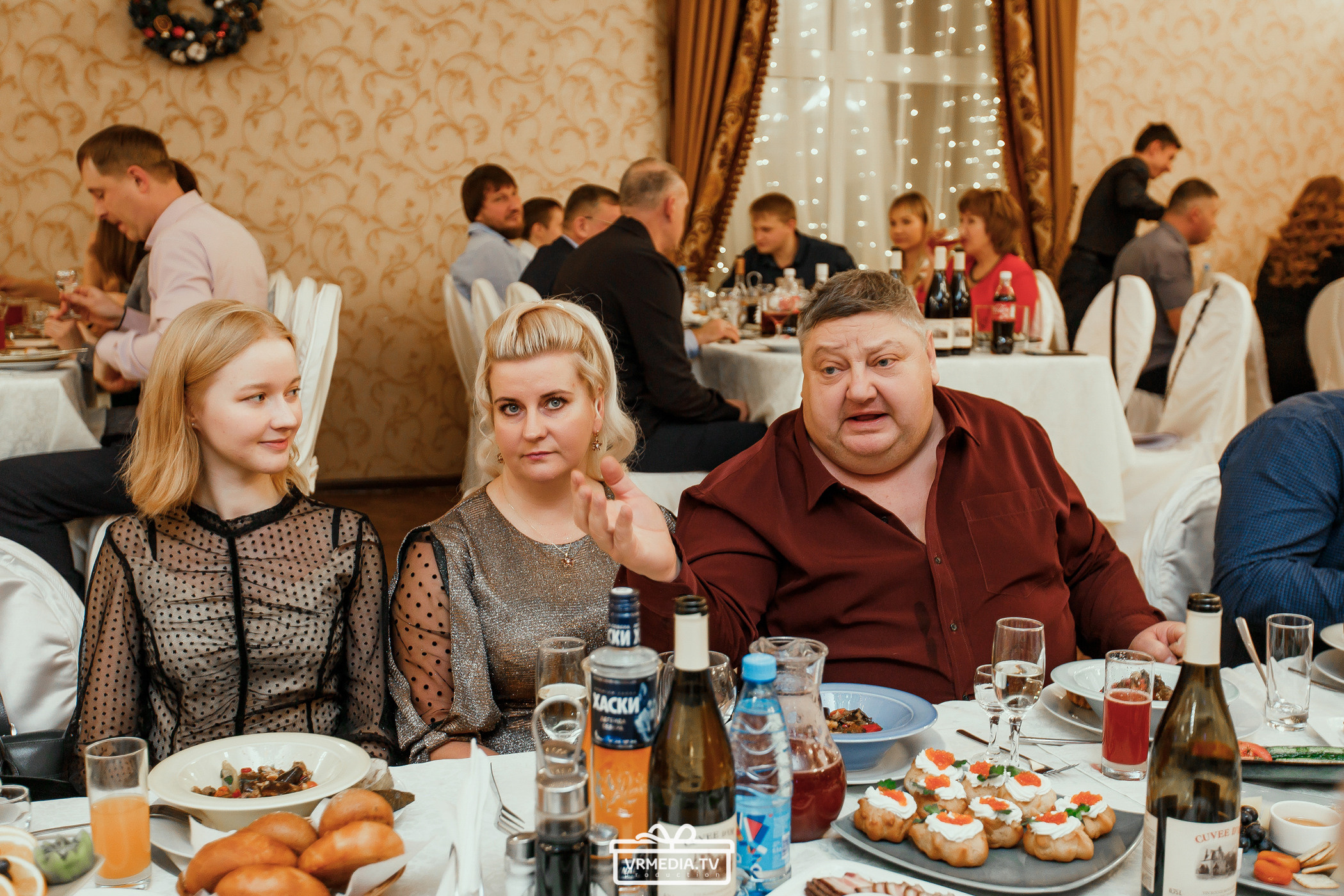 Новогодний вечер в РК «Лазурный Берег»