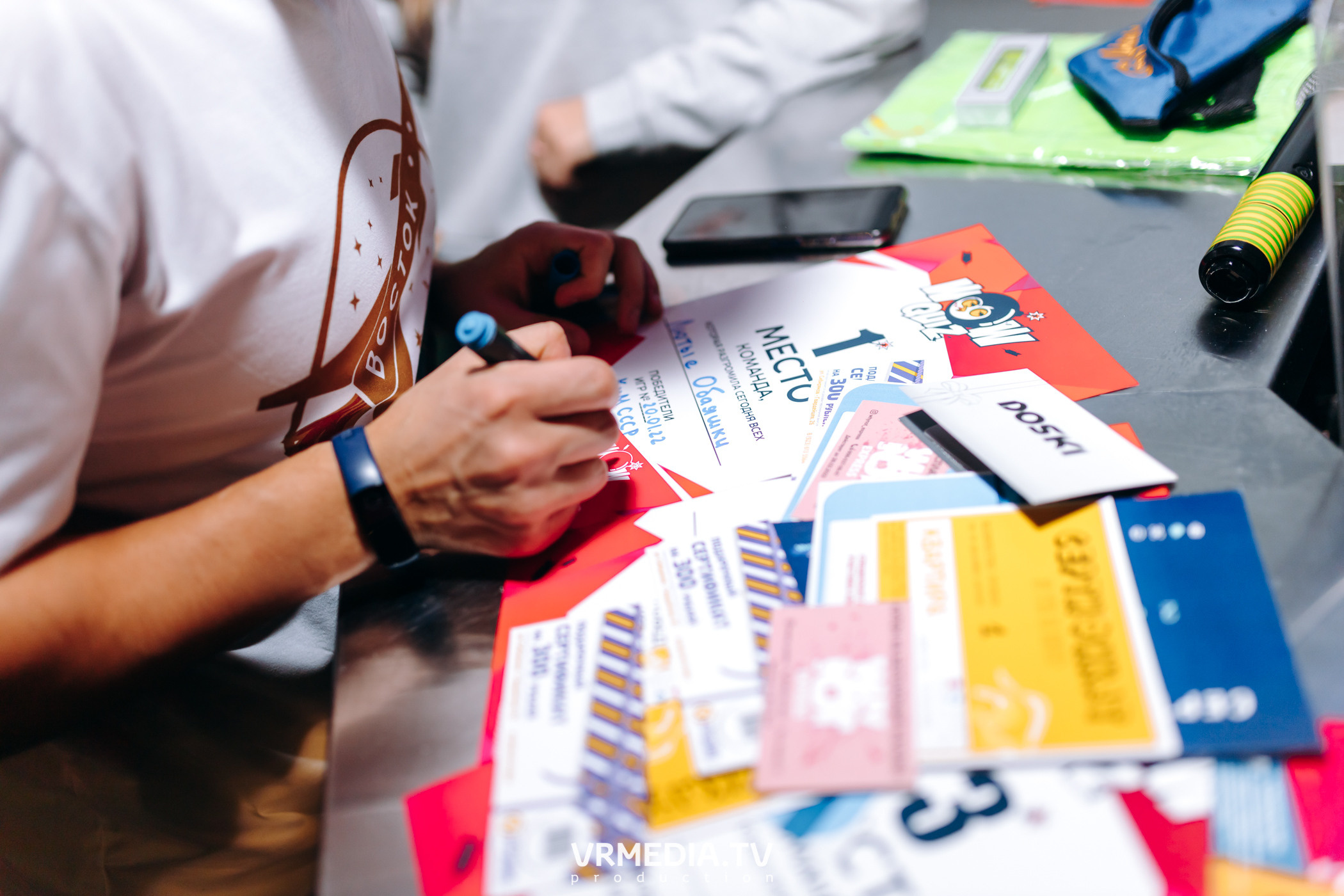 WOW QUIZ в баре «DOSKI»