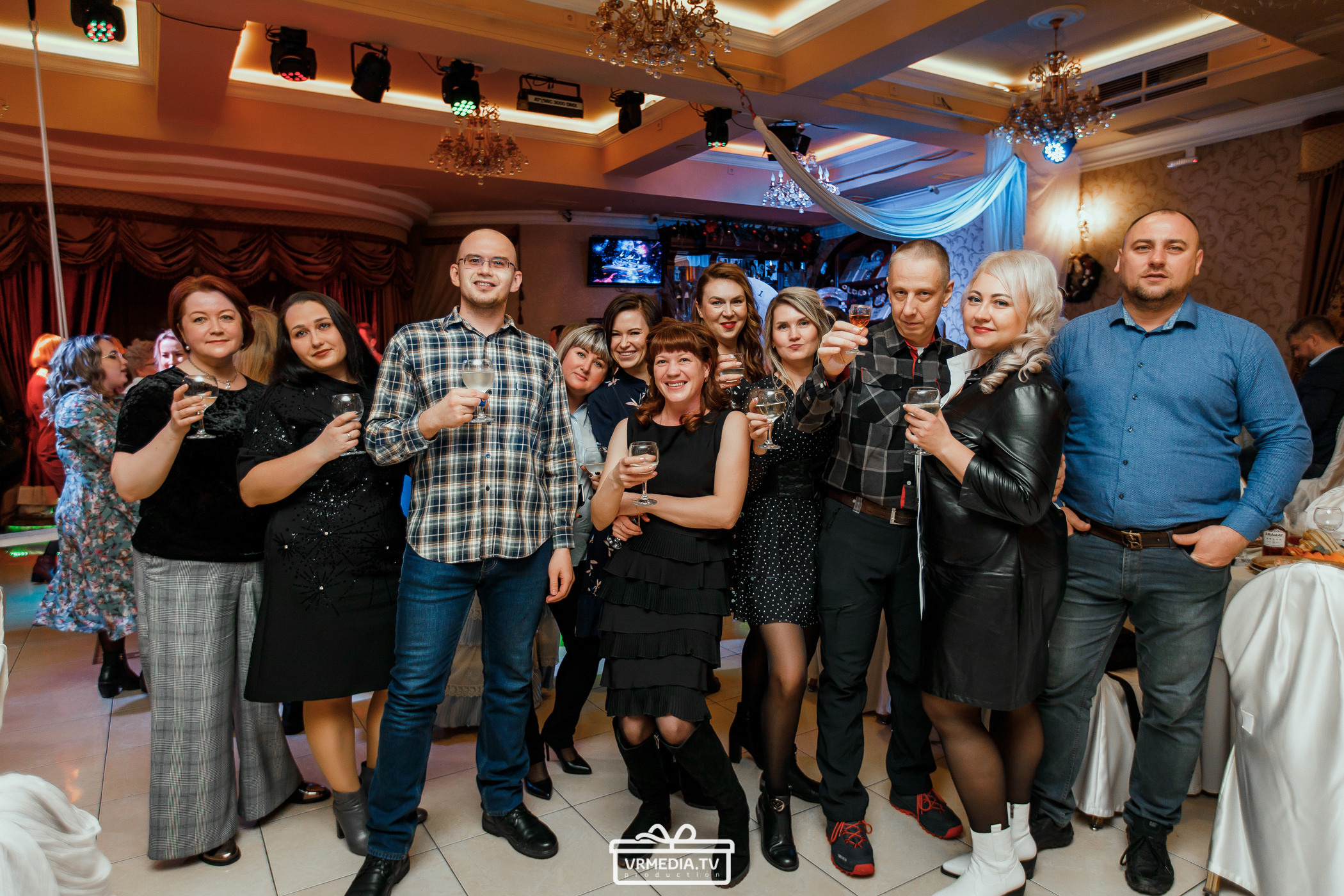 Новогодний вечер в РК «Лазурный Берег»