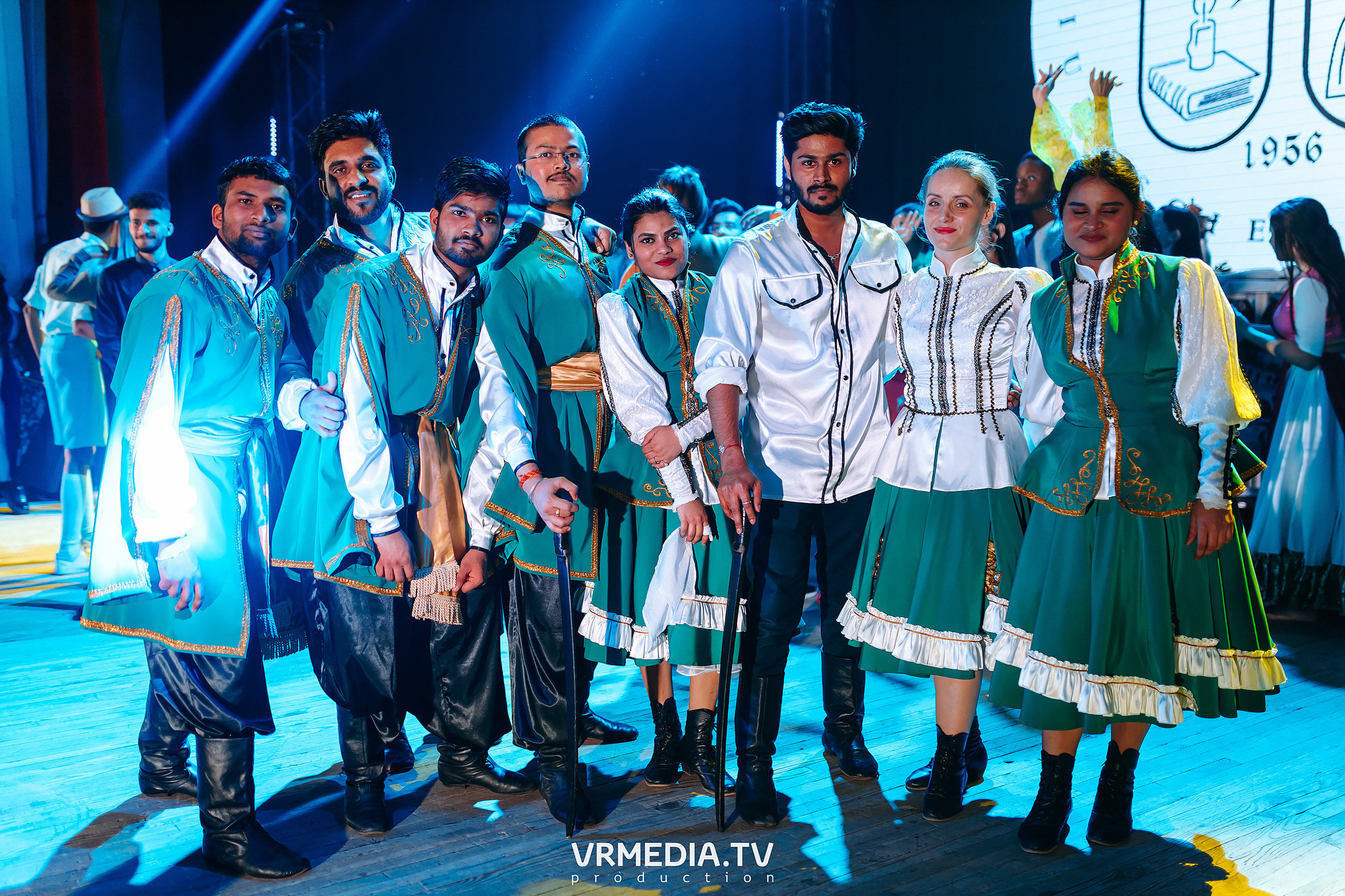 Студенческая весна в «КемГМУ». International students