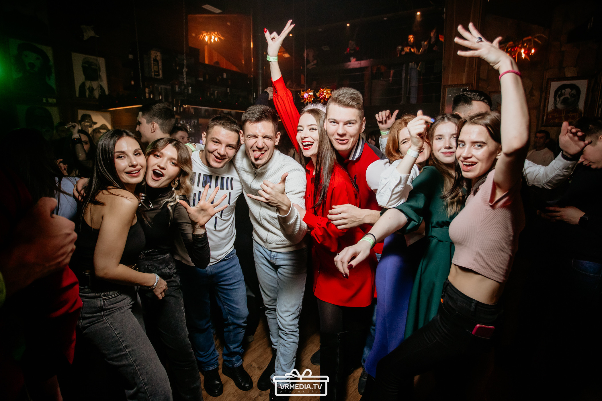 Новогодняя ночь в «Alpen Club»