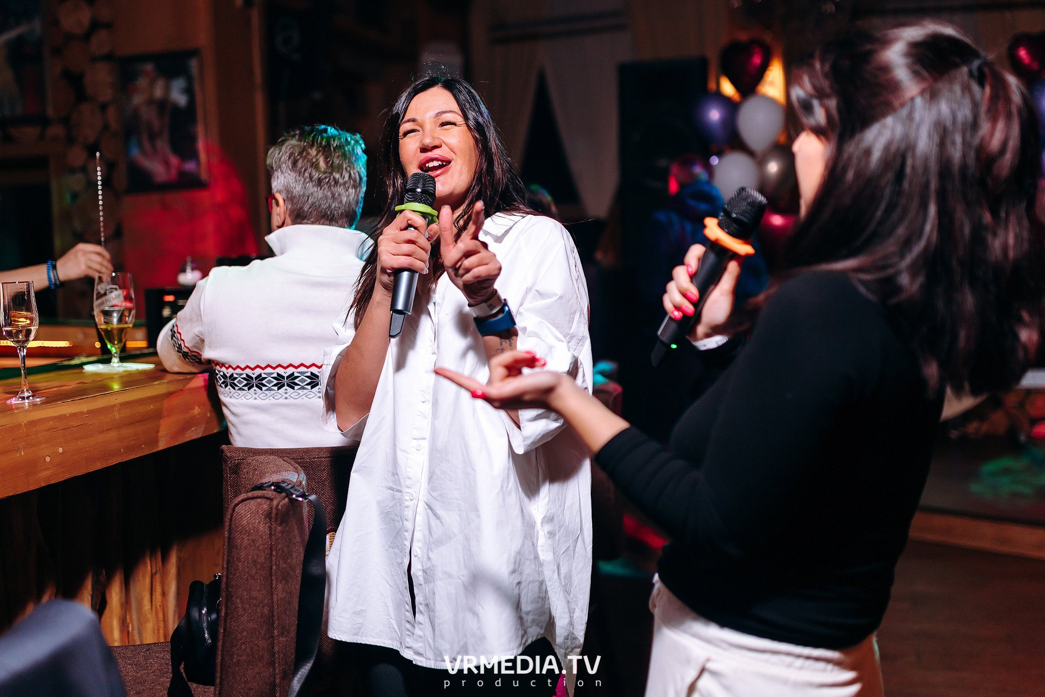 Международный женский день в «Alpen Club»