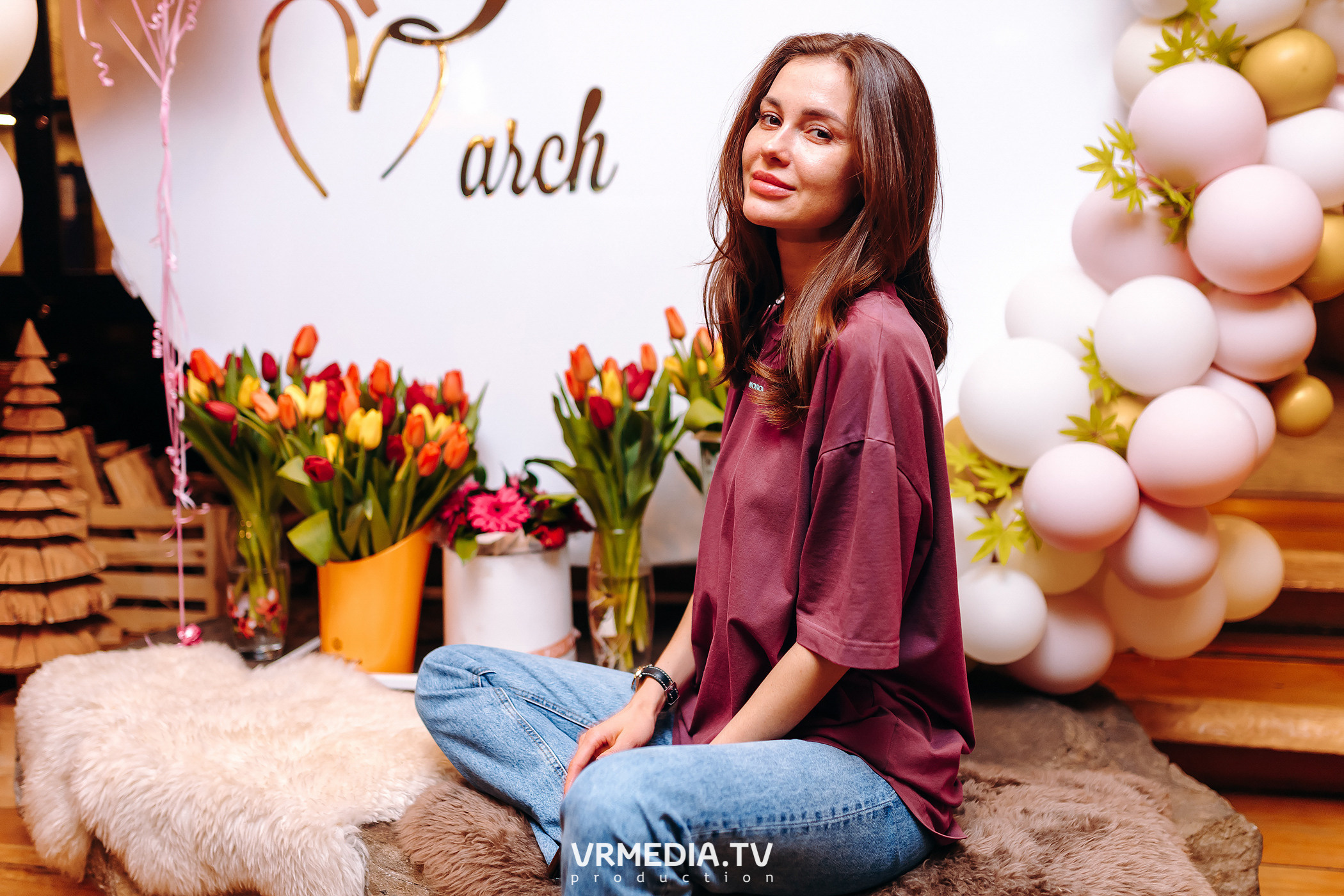 Международный женский день в «Alpen Club»