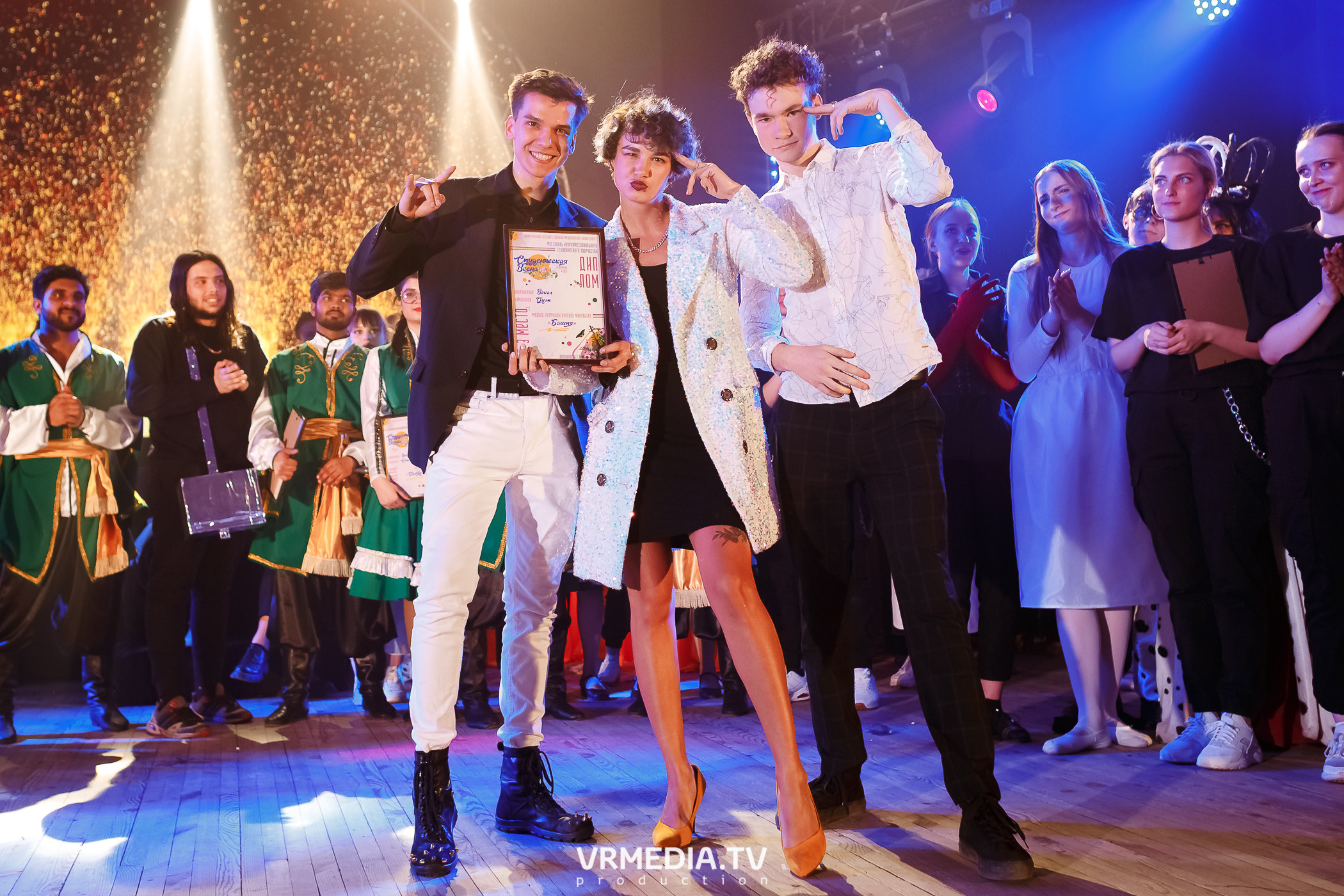 Студенческая весна в «КемГМУ». Гала-концерт