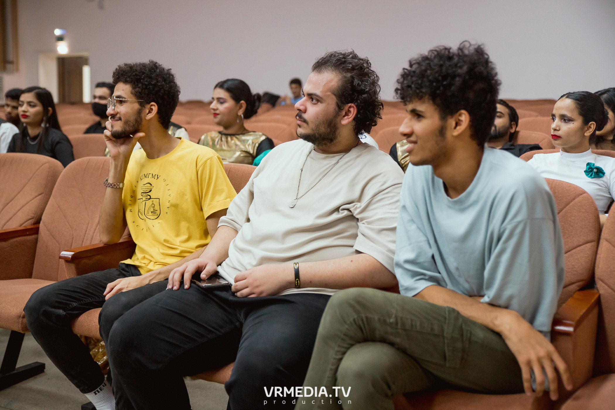 «Давай Знакомиться» в КемГМУ. International students