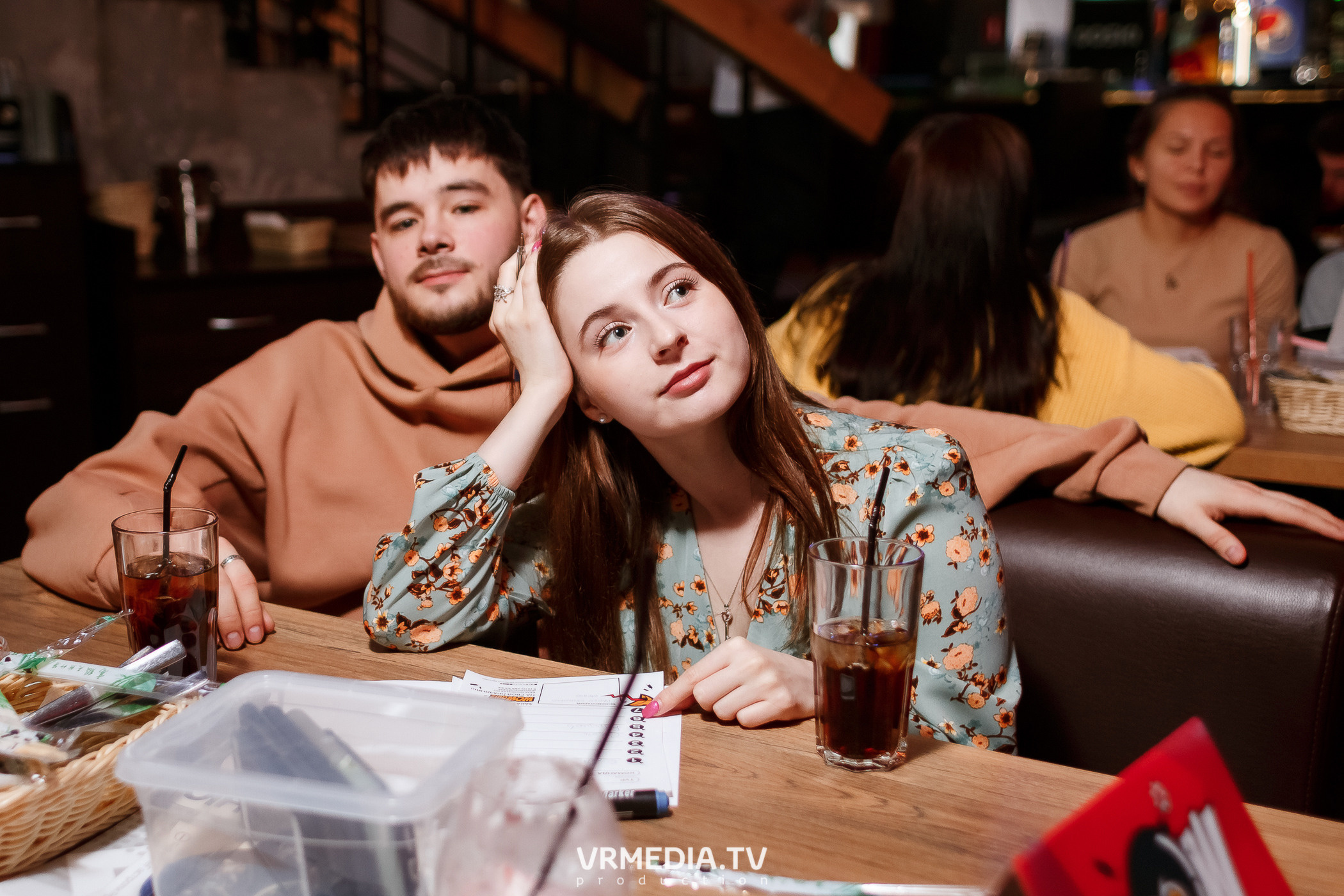 WOW QUIZ в баре «DOSKI»