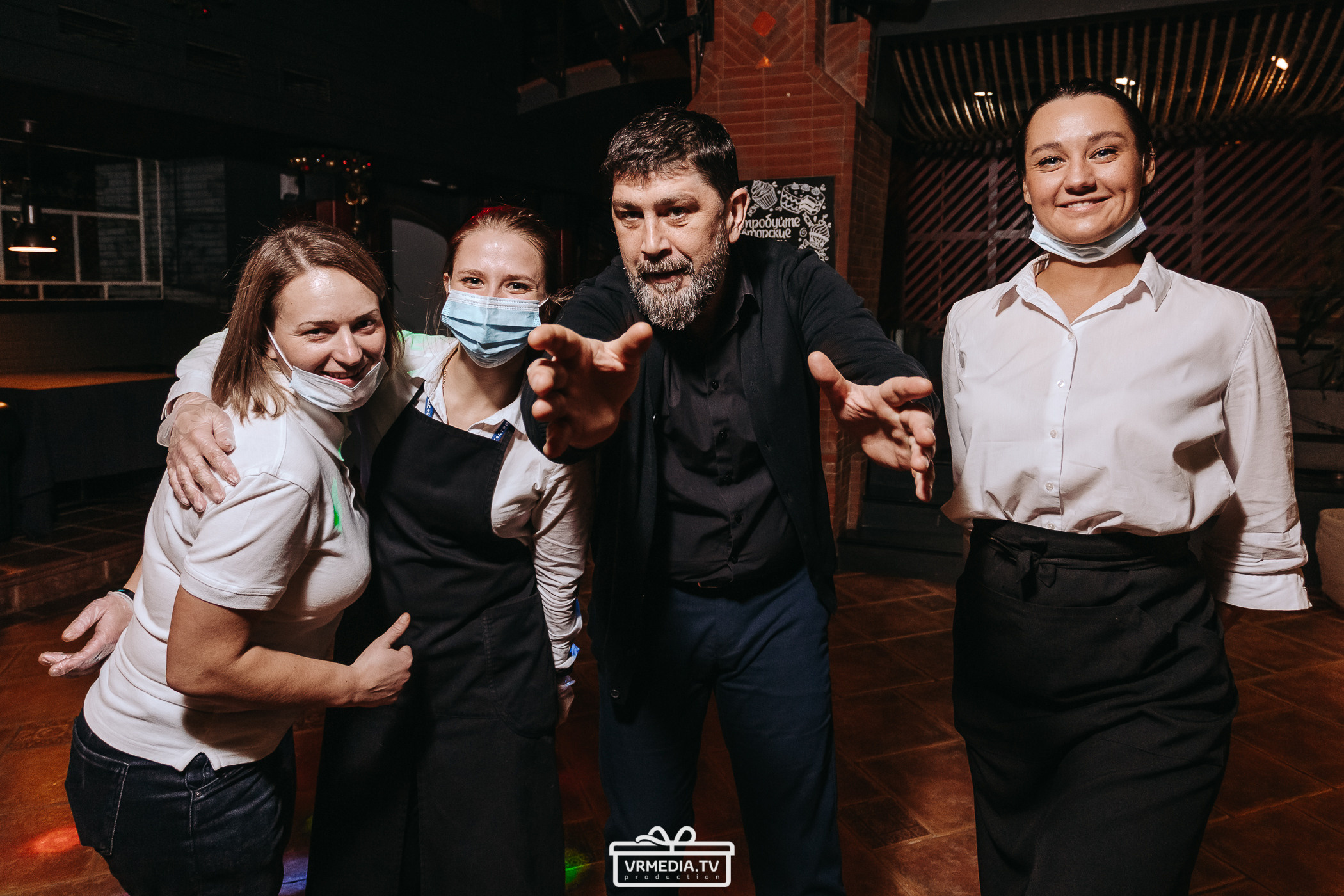 Новый год в ресторане «Volna»