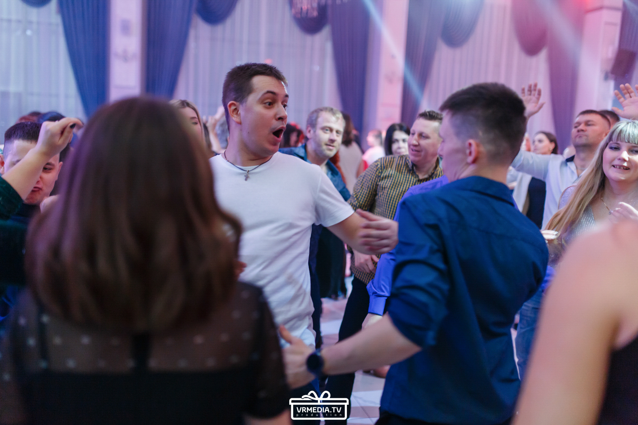 Новый год в ресторане «Paradise»