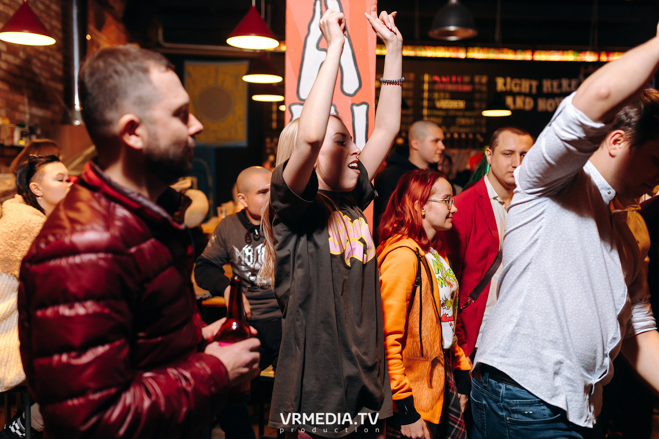 Happy birthday бар «Jawsspot»