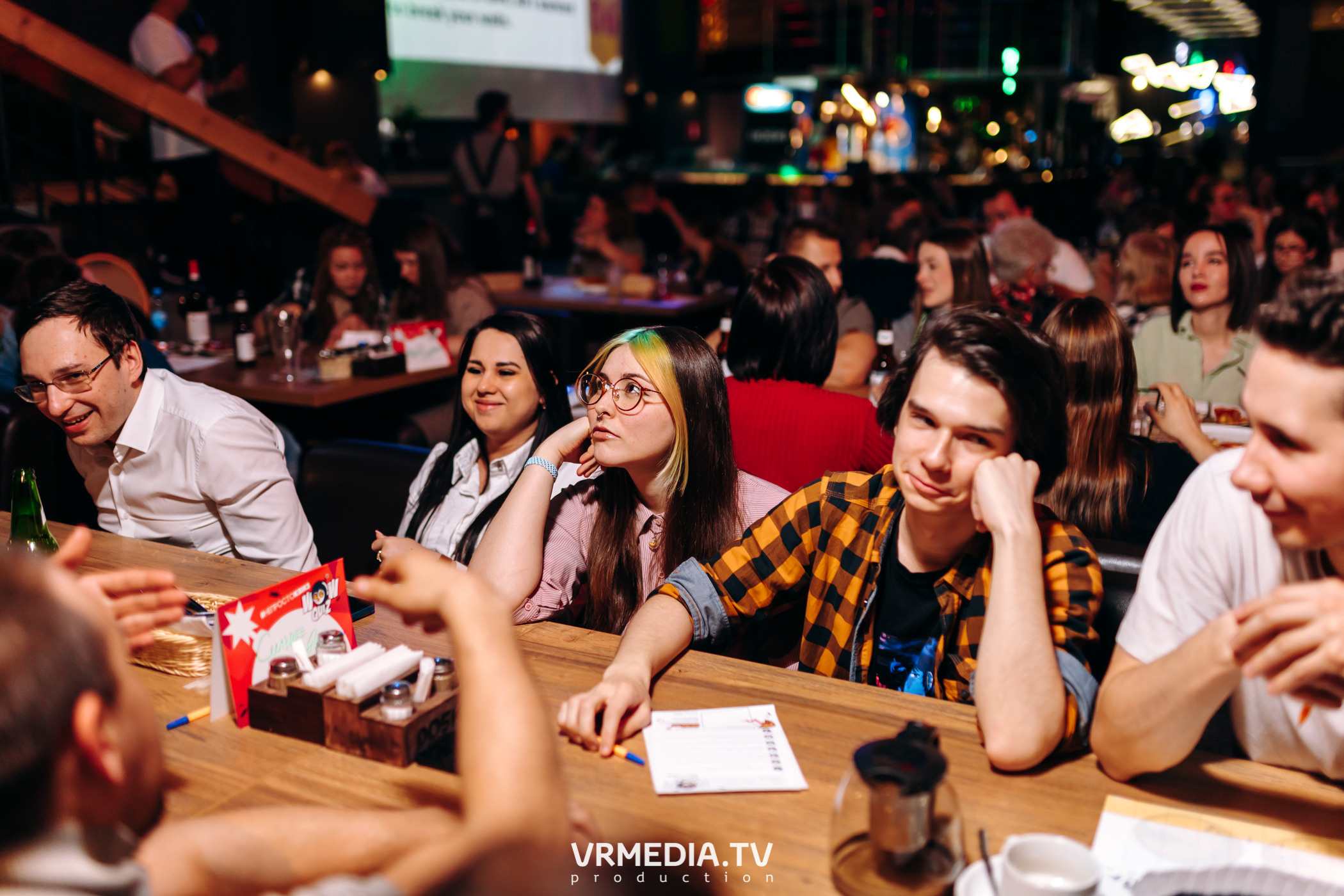 WOW QUIZ в баре «DOSKI»