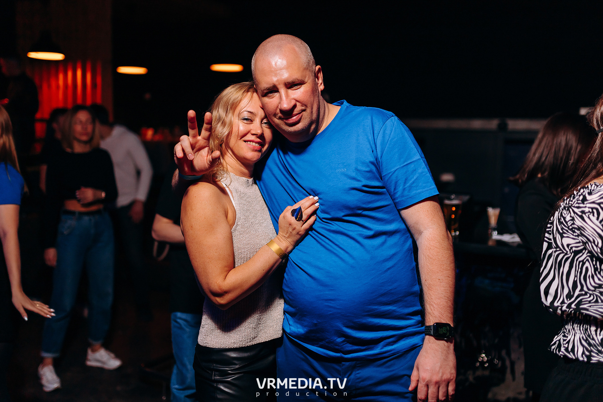 Live Broadcast в ночном клубе «ЭФИР»