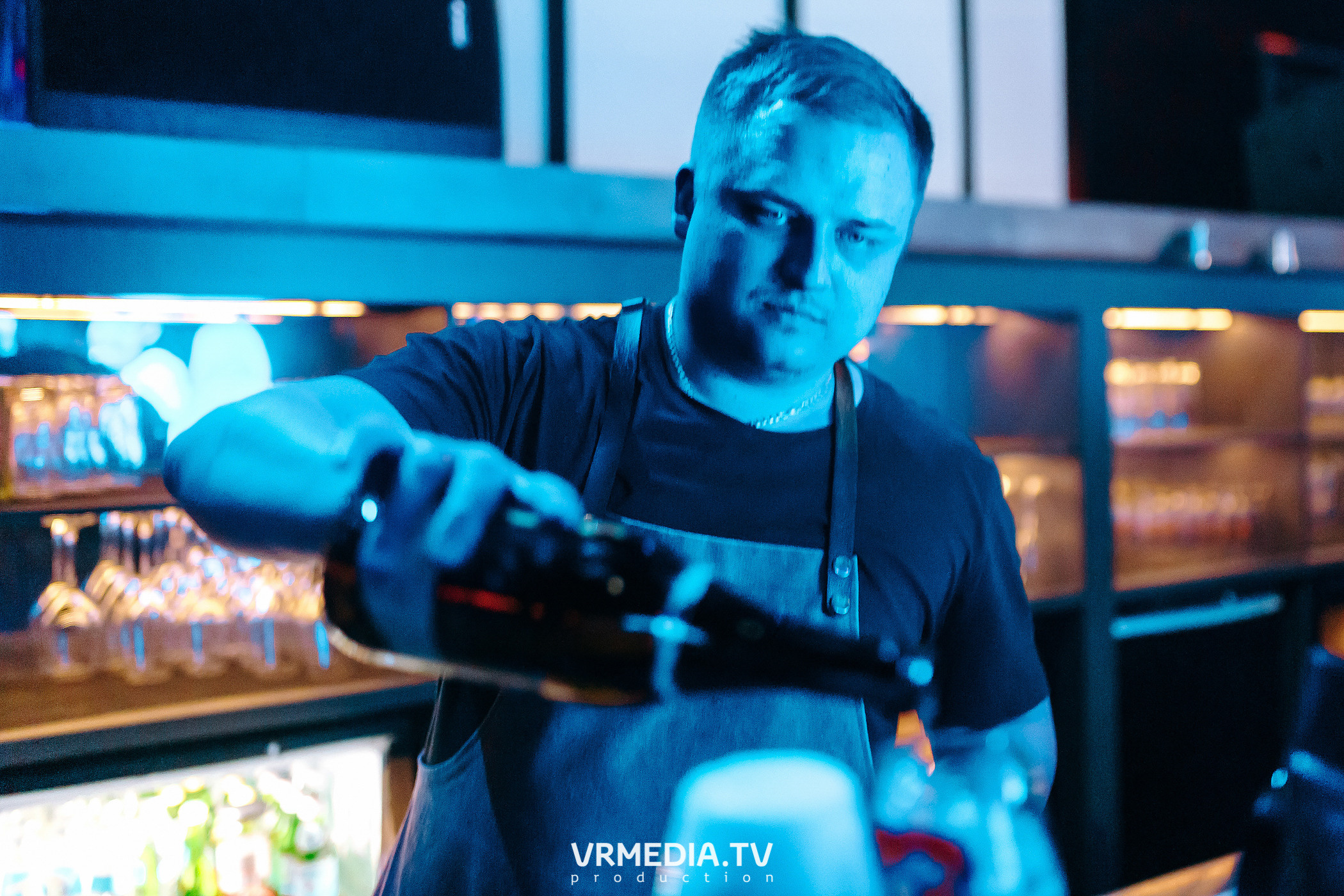 Live Broadcast в ночном клубе «ЭФИР»