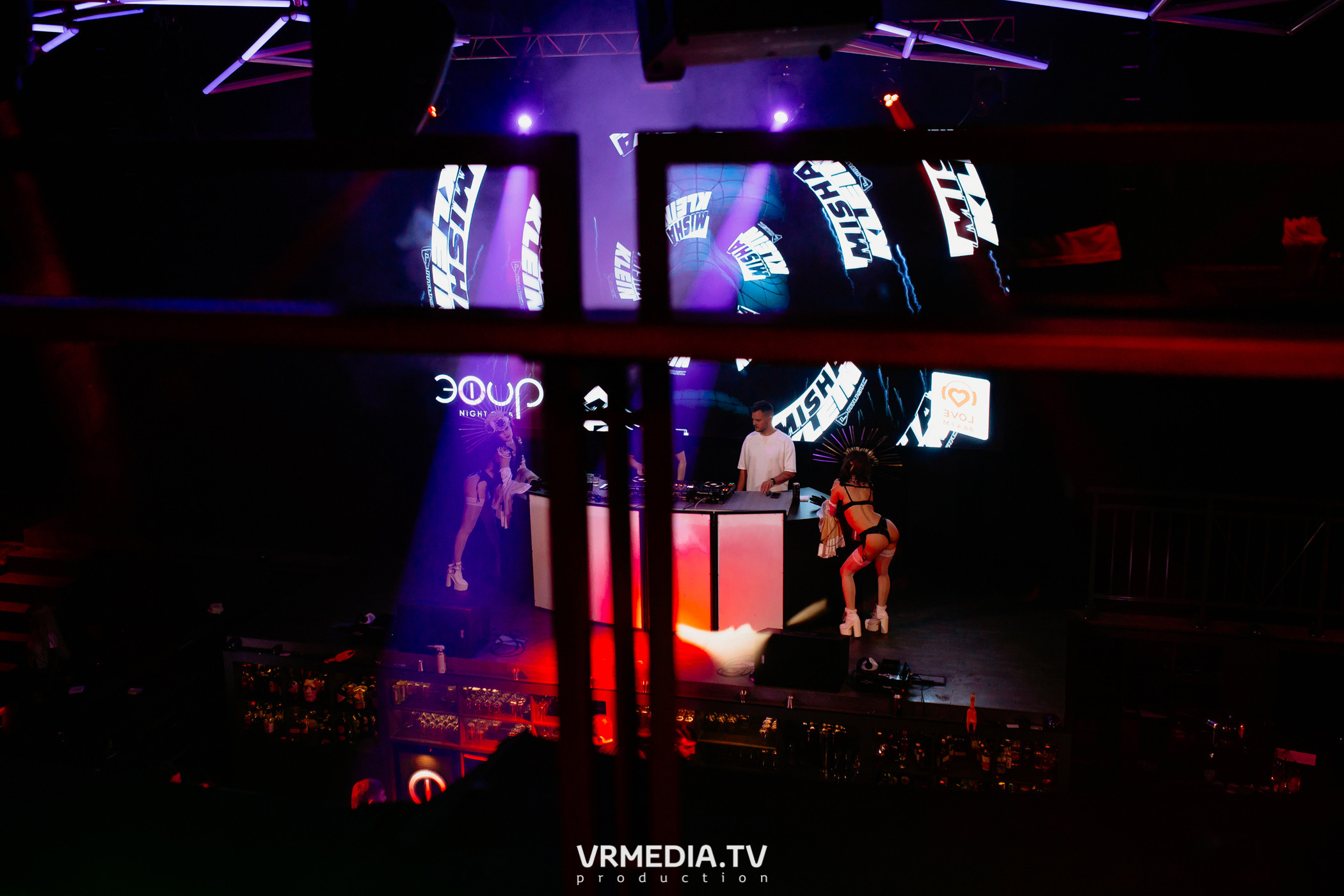 MISHA KLEIN в ночном клубе «ЭФИР»