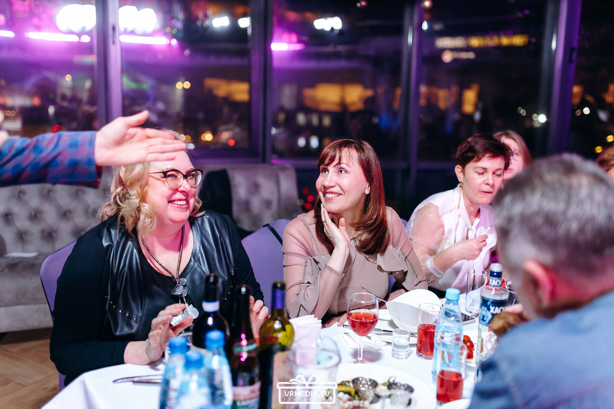 Новогодний вечер в ресторане «Прованс»