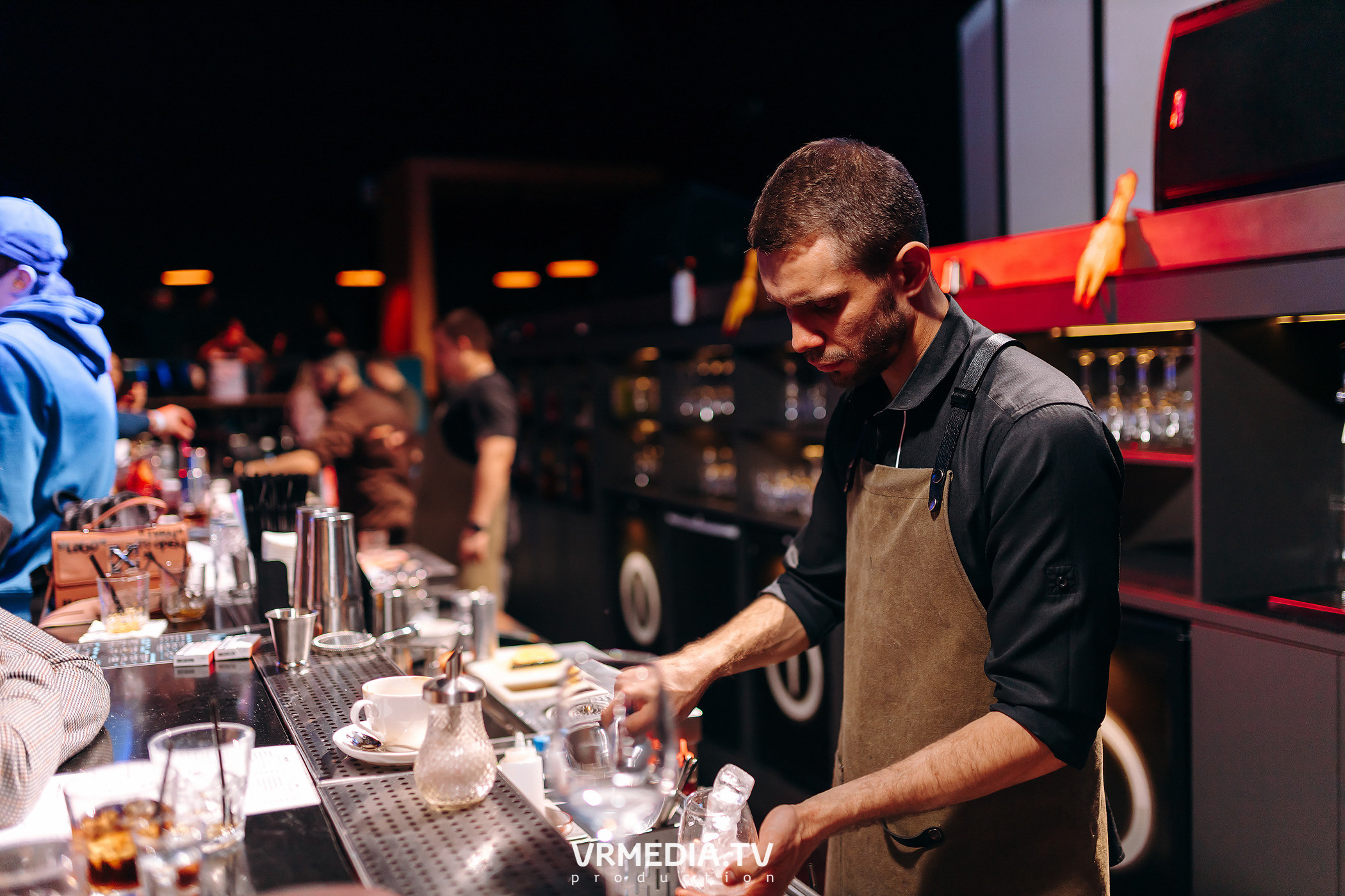 Live Broadcast в ночном клубе «ЭФИР»