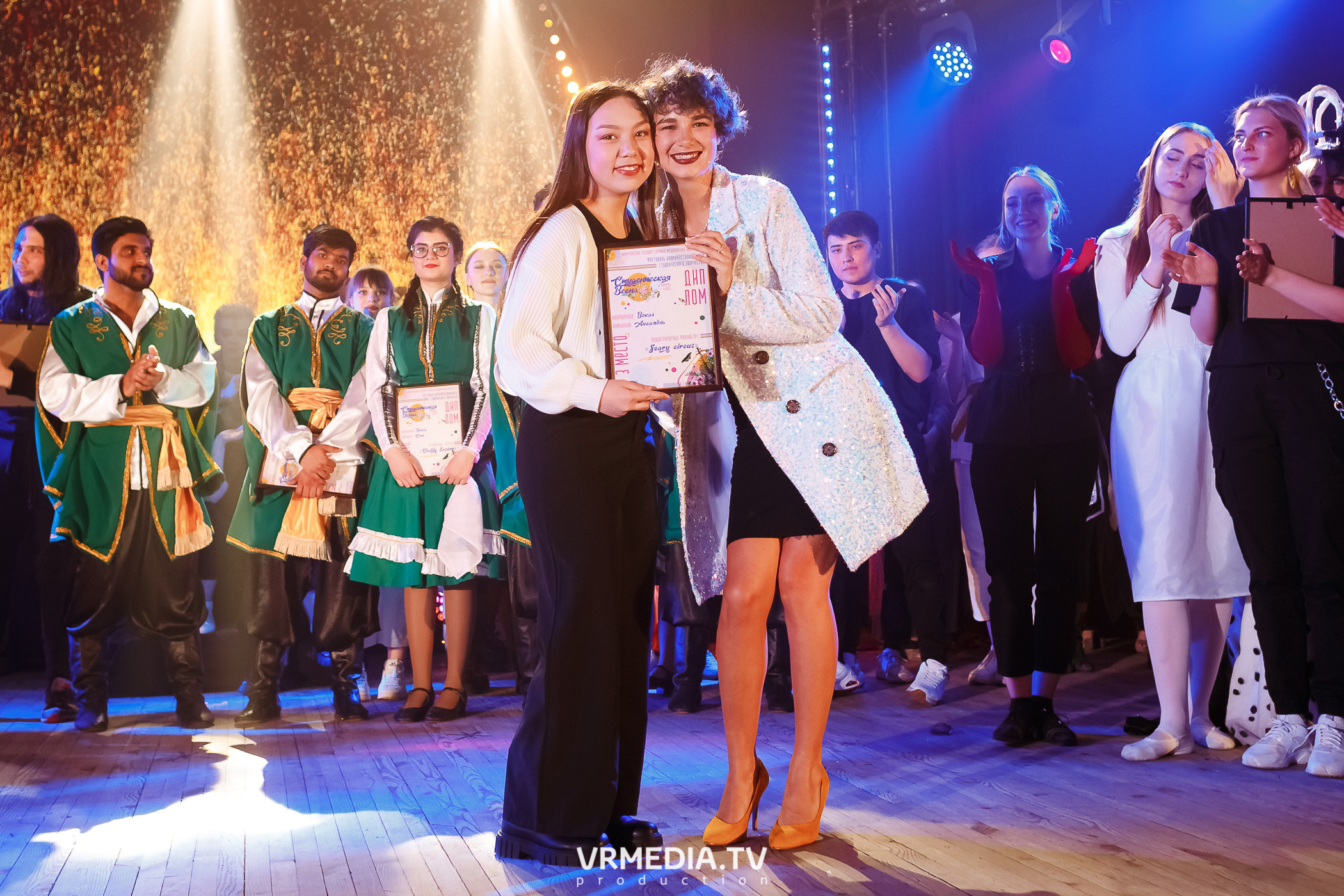 Студенческая весна в «КемГМУ». Гала-концерт