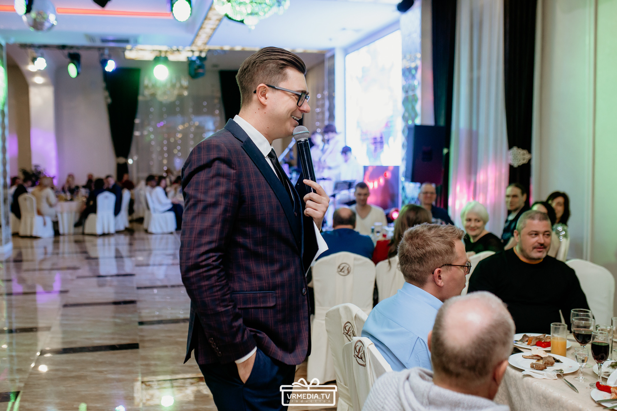 Новый год в ресторане «Love story»