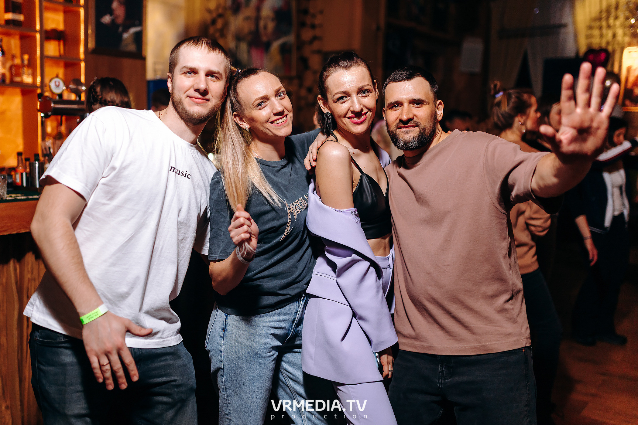 Международный женский день в «Alpen Club»