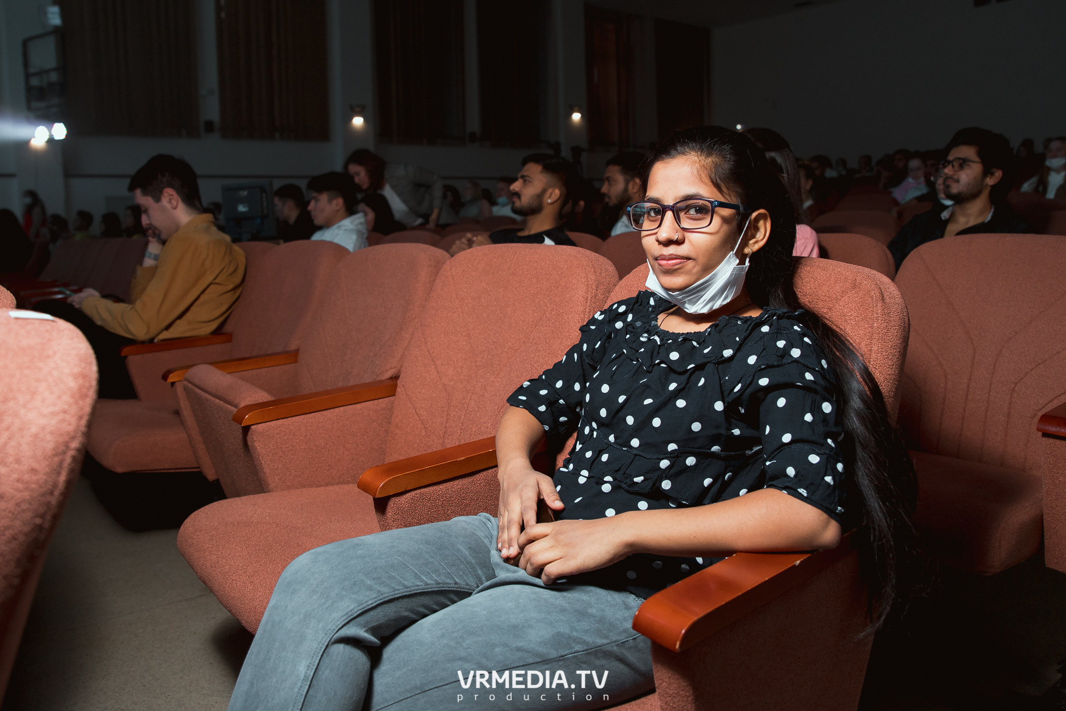 «Давай Знакомиться» в КемГМУ. International students