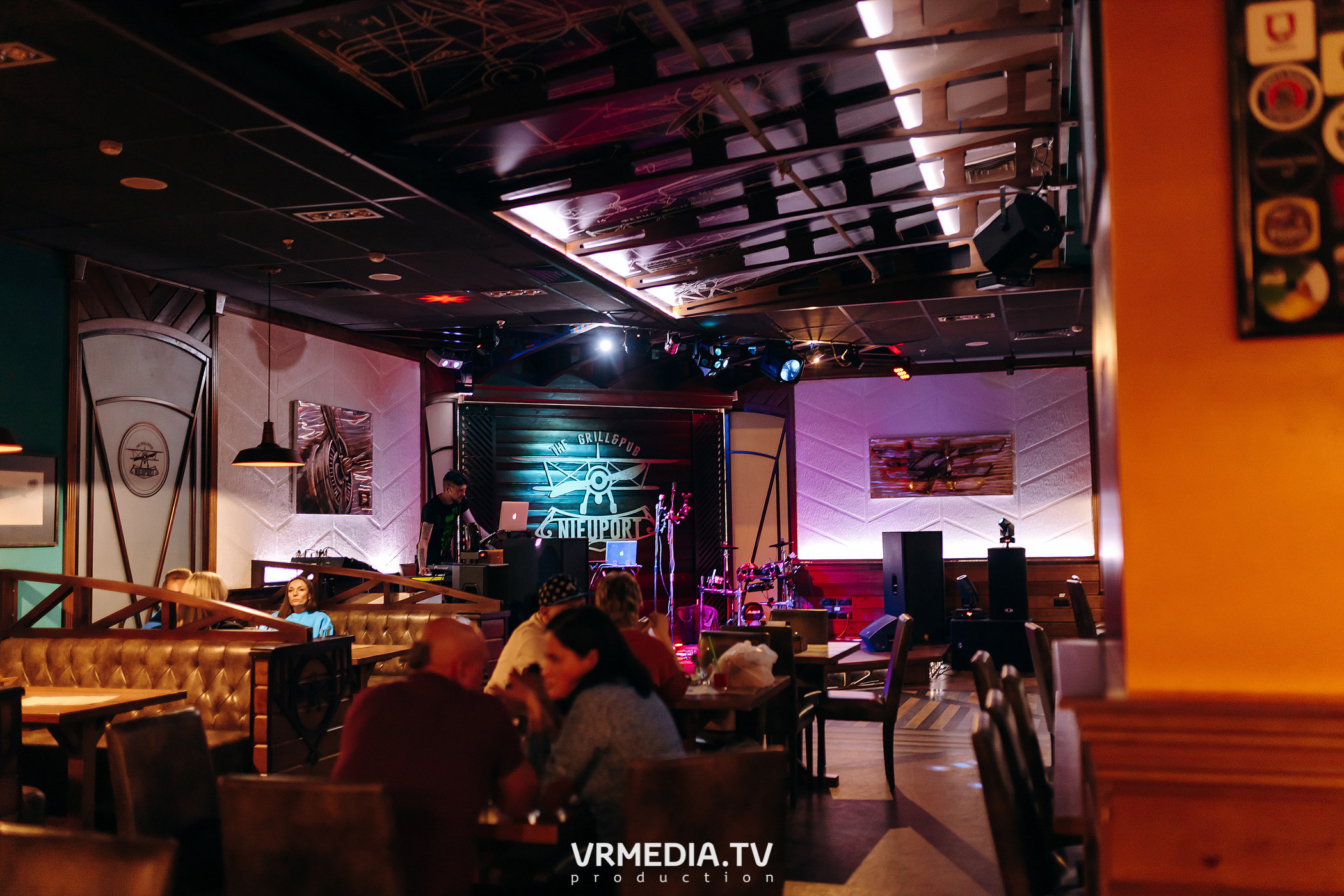 День защитника отечества в гриль-баре «Nieuport»