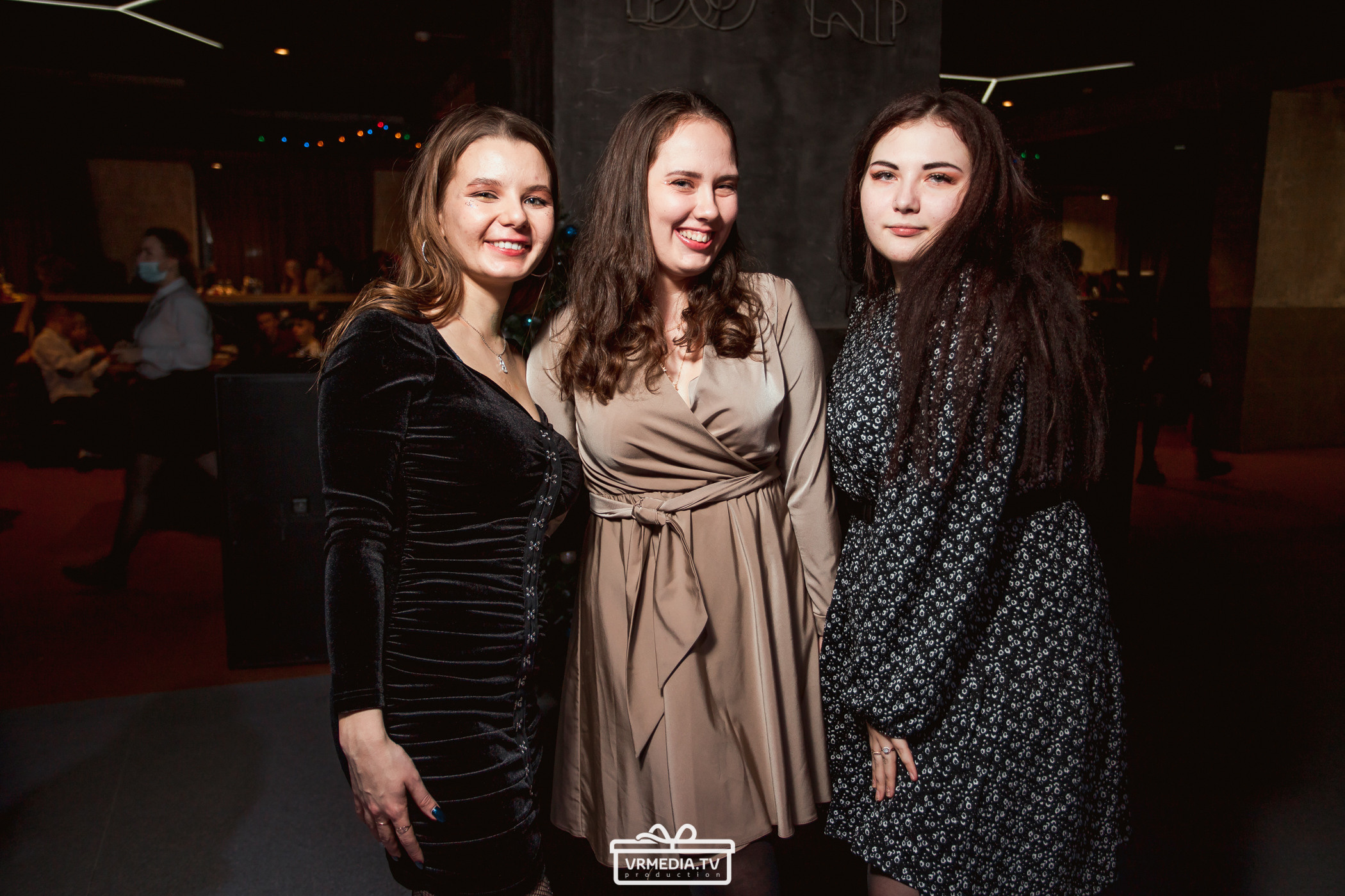 Новогодняя ночь в баре «DOSKI»